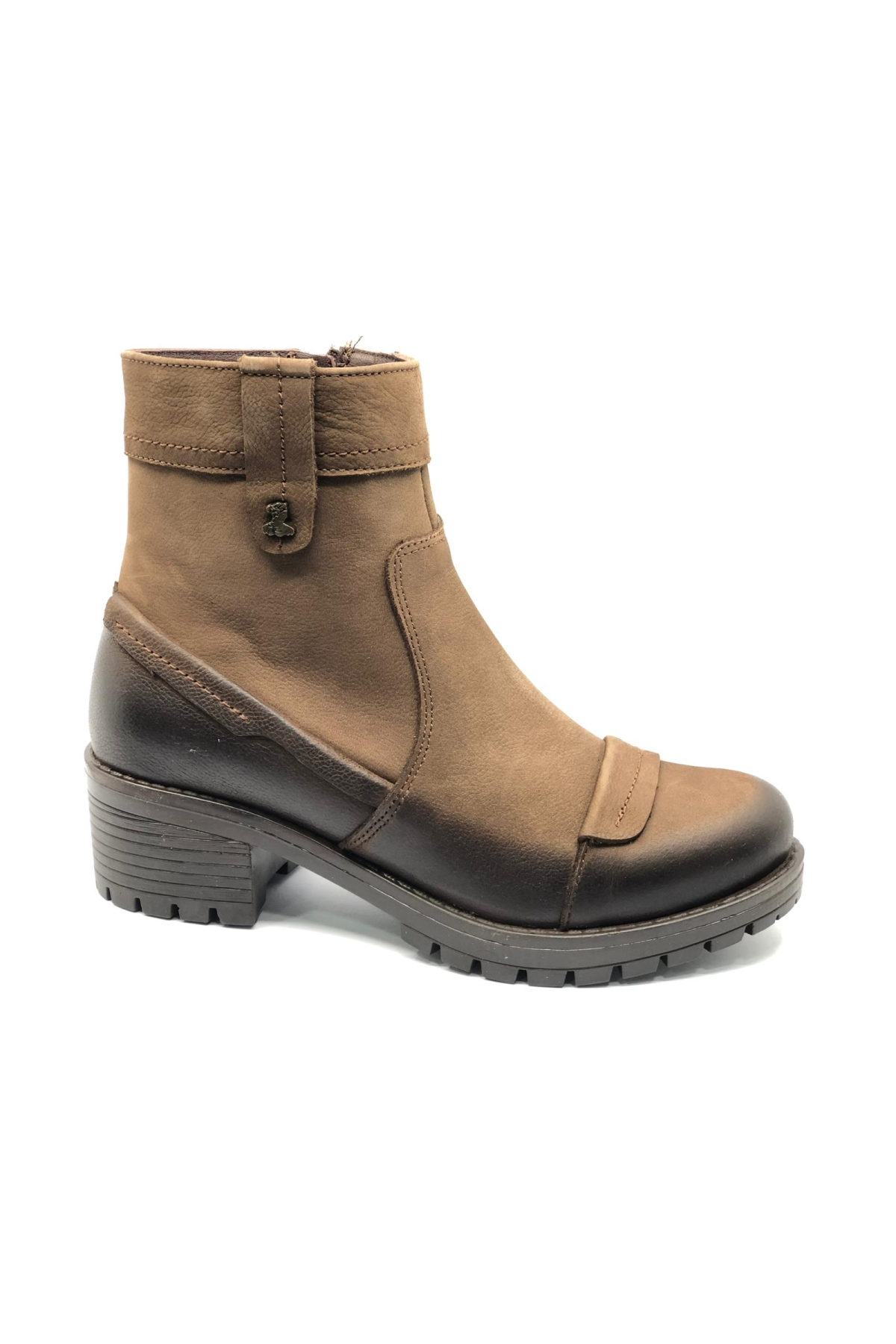 Wolrif Hakiki Deri Kaymaz Taban Ortopedik Kadın Bot - Görsel 2