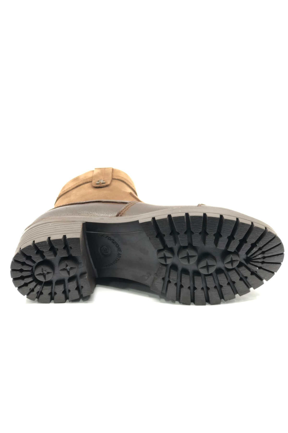 Wolrif Hakiki Deri Kaymaz Taban Ortopedik Kadın Bot - Görsel 6