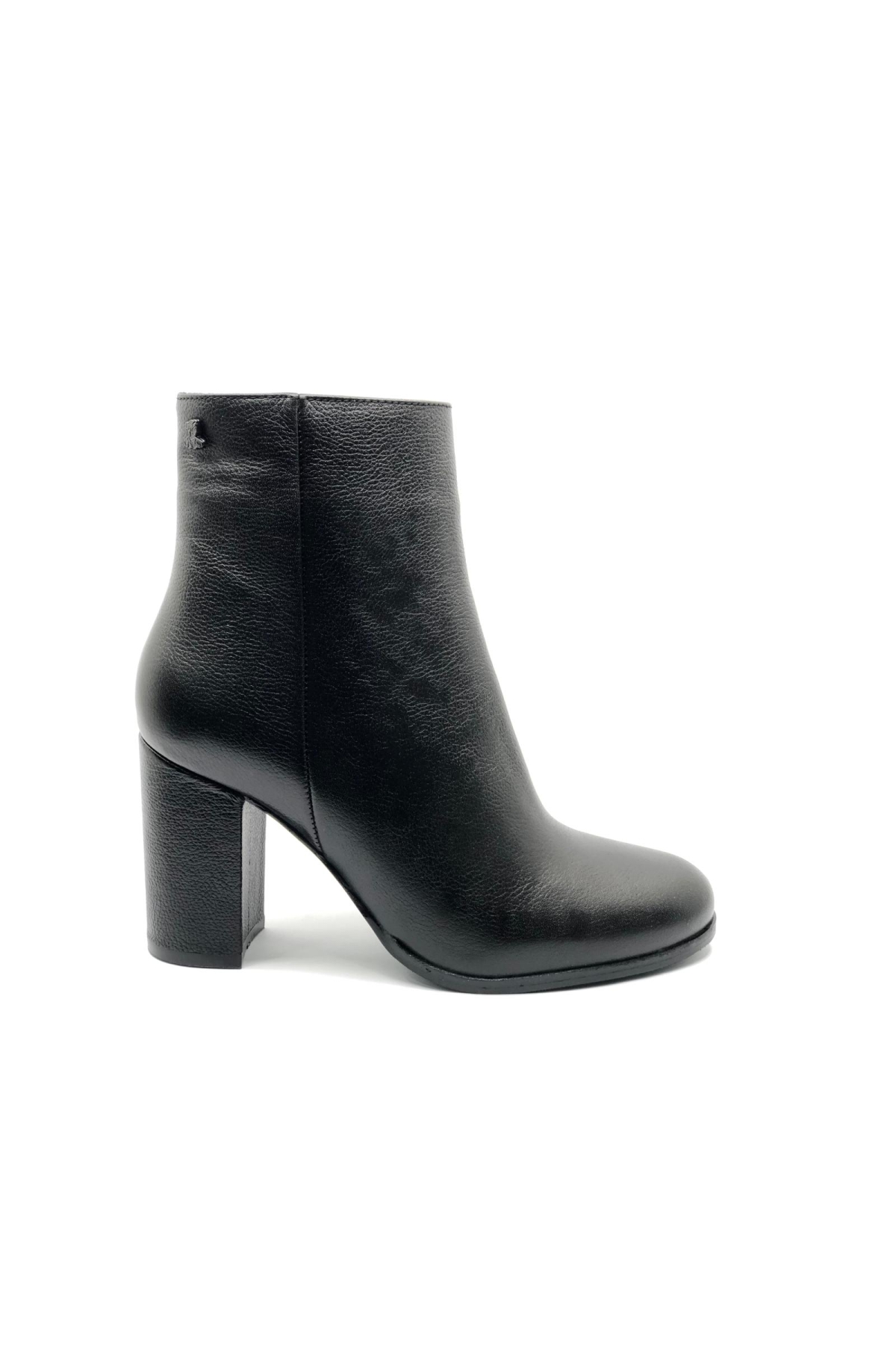 Desi Hakiki Deri Ortopedik Topuklu Kadın Bot - Görsel 2