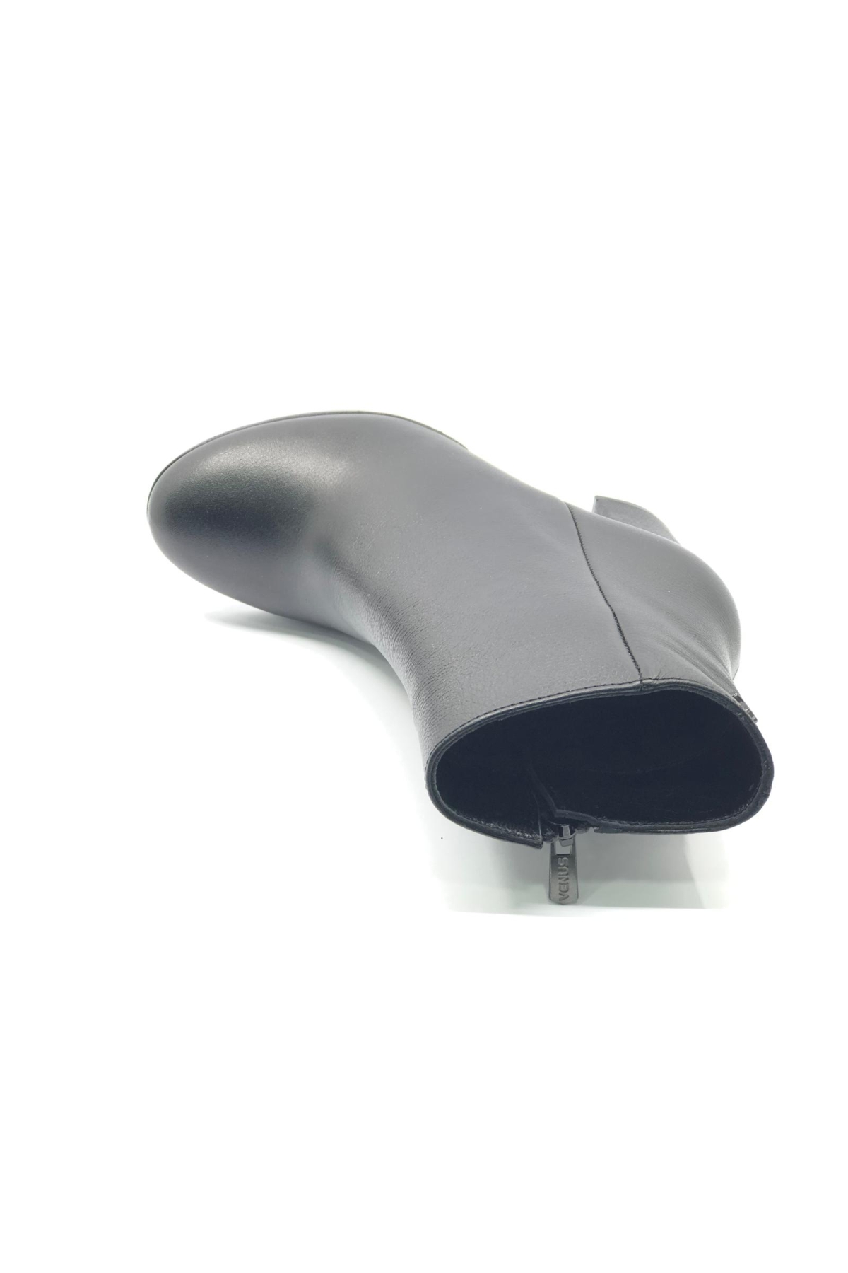 Desi Hakiki Deri Ortopedik Topuklu Kadın Bot - Görsel 6