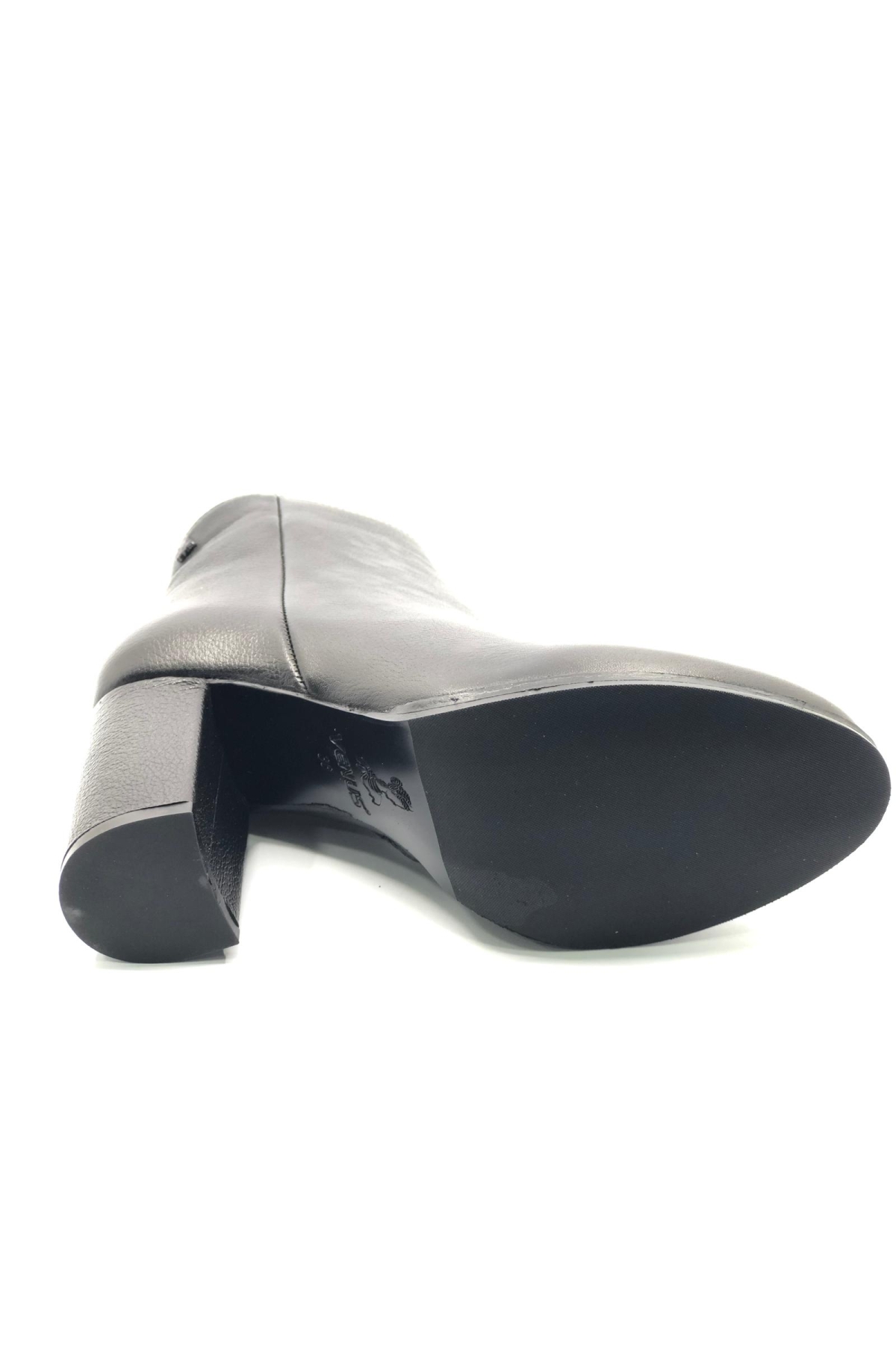 Desi Hakiki Deri Ortopedik Topuklu Kadın Bot - Görsel 7