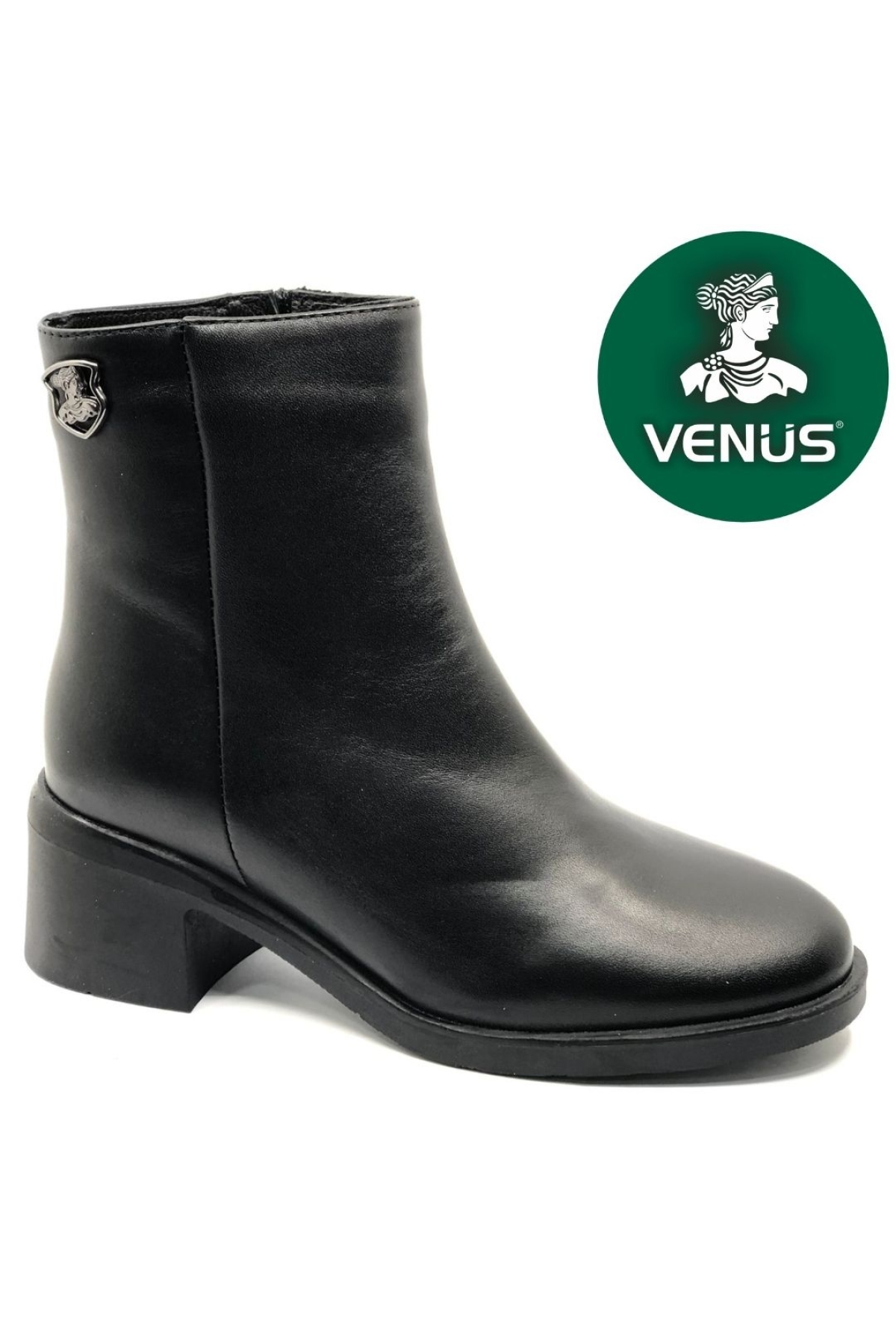 Wetr Hakiki Deri Kaymaz Taban Ortopedik Kadın Bot - Görsel 3