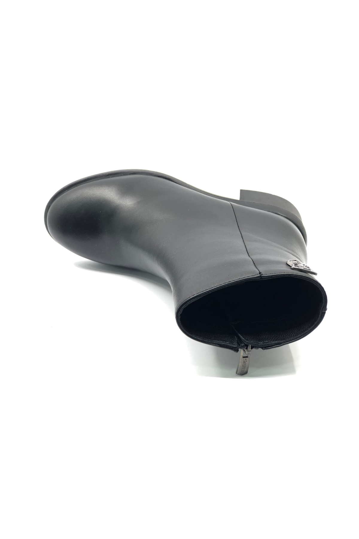 Wetr Hakiki Deri Kaymaz Taban Ortopedik Kadın Bot - Görsel 6