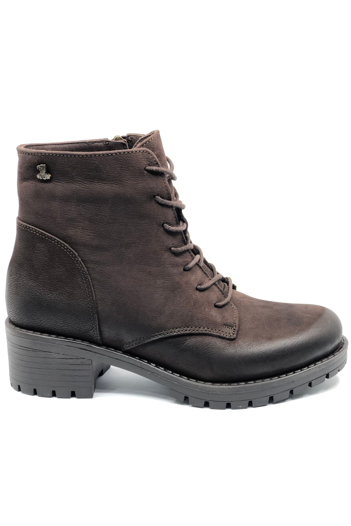 Yurs Hakiki Deri Kaymaz Taban Ortopedik Kadın Postal Bot - Görsel 2