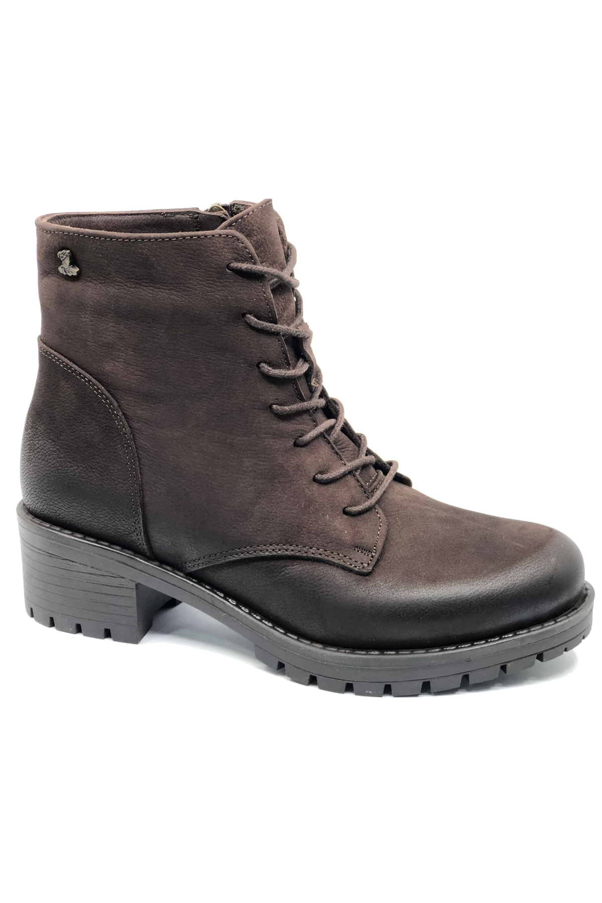 Yurs Hakiki Deri Kaymaz Taban Ortopedik Kadın Postal Bot - Görsel 4