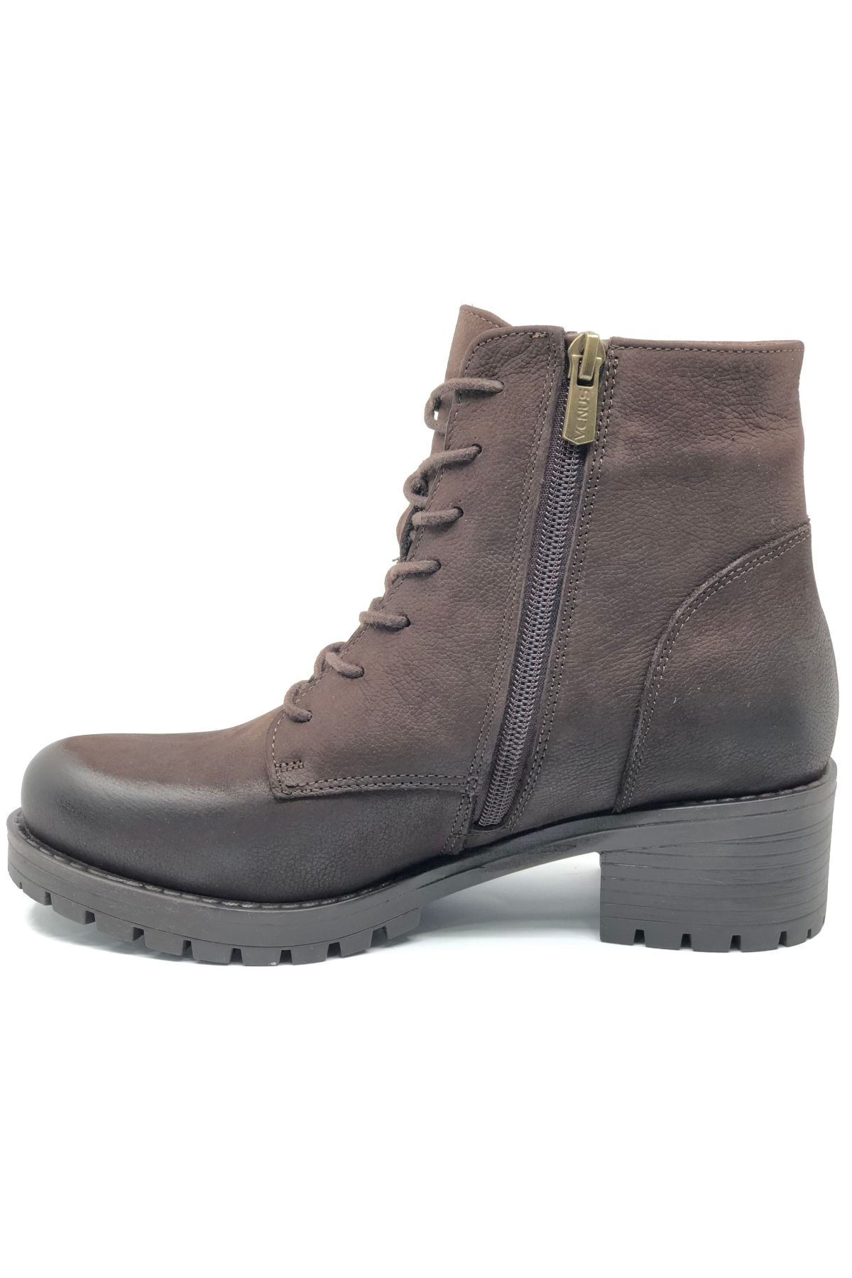 Yurs Hakiki Deri Kaymaz Taban Ortopedik Kadın Postal Bot - Görsel 5