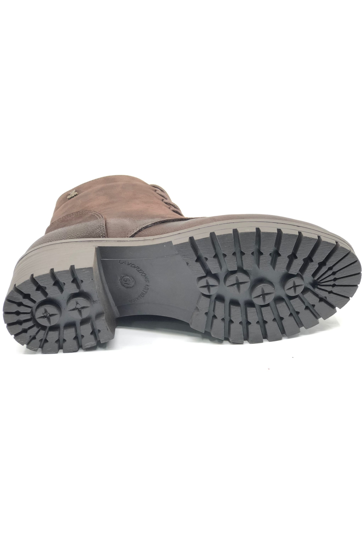 Yurs Hakiki Deri Kaymaz Taban Ortopedik Kadın Postal Bot - Görsel 7