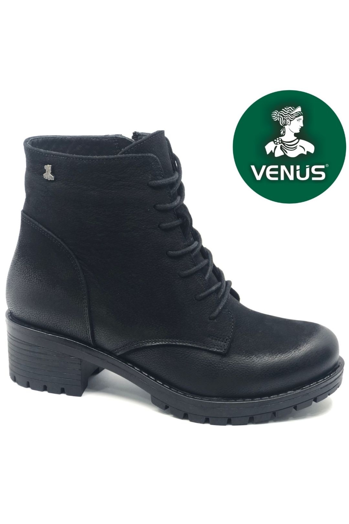 Yurs Hakiki Deri Kaymaz Taban Ortopedik Kadın Postal Bot - Görsel 3