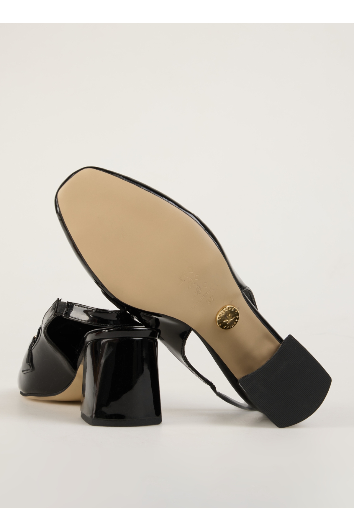 Siyah Kadın Topuklu Ayakkabı AYELEN - Görsel 6