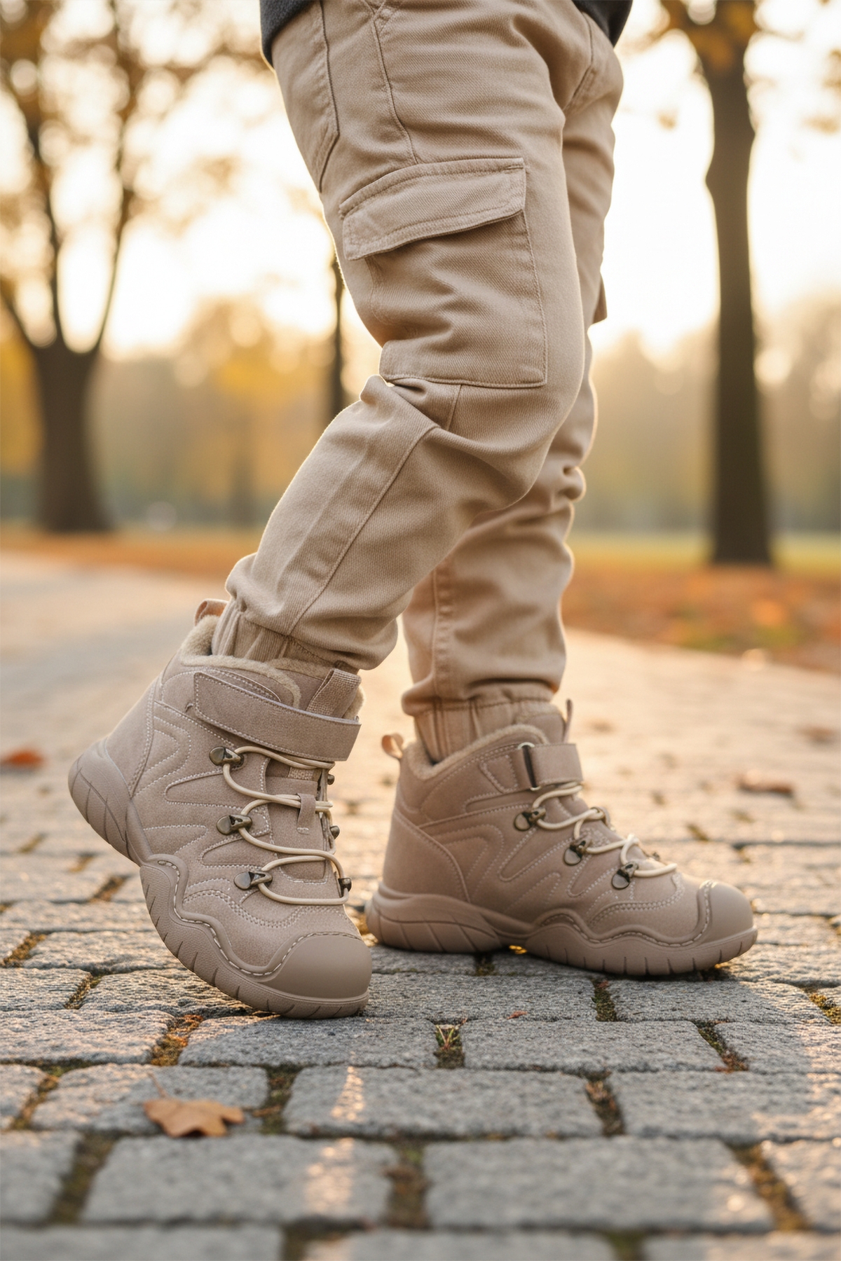 Taba İçi Kürklü Kaymaz Taban Soğuğa Dirençli Erkek Çocuk Bot 2090 F - Görsel 4