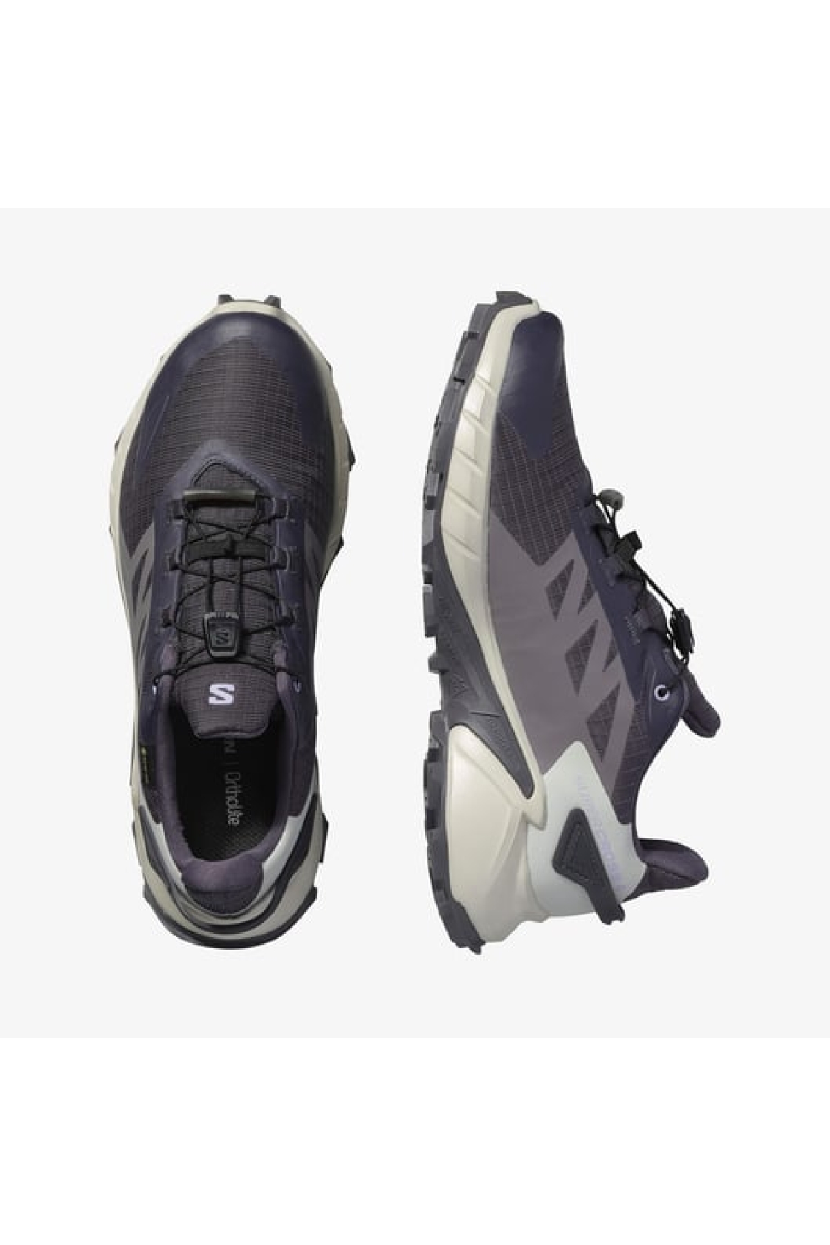 Supercross 4 Gore-tex Kadin Gri Koşu &amp; Antrenman Ayakkabı L47976100 - Görsel 3