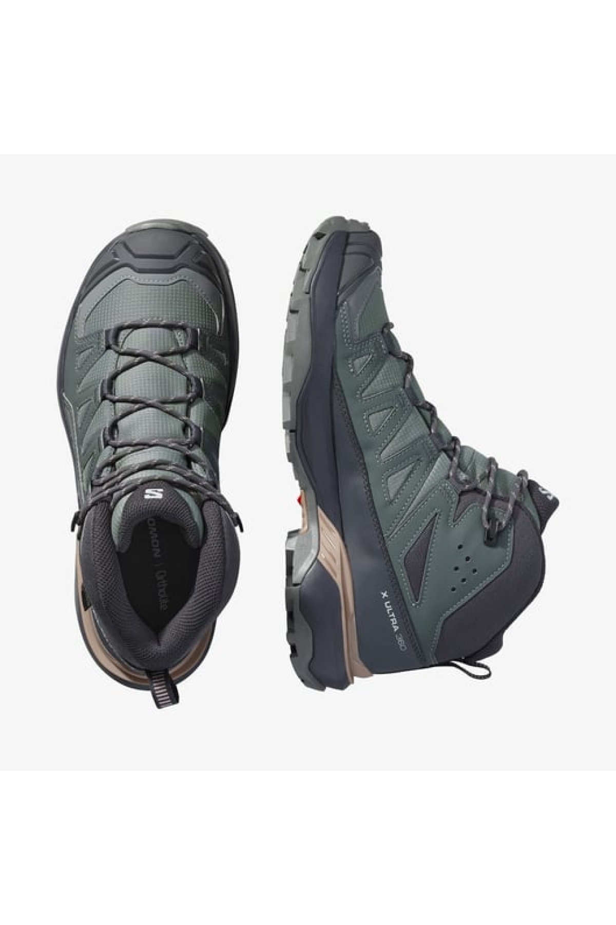X Ultra 360 Mıd Gore-tex Kadin Gri Bot &amp; Çizme L47865000 - Görsel 3
