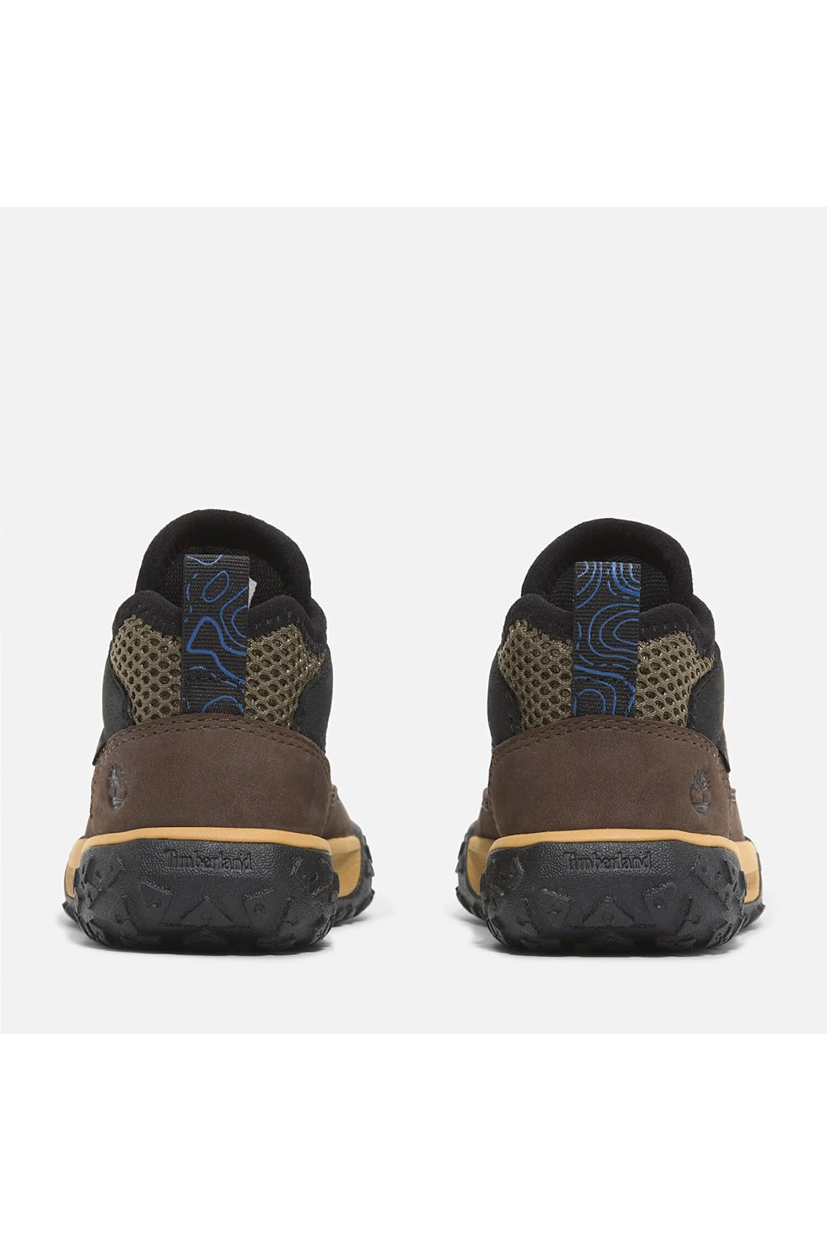 Greenstride Motion 6 Mid Bungee Sneaker Çocuk Kahverengi Spor Ayakkabı Tb0a6bfeejc1 - Görsel 6