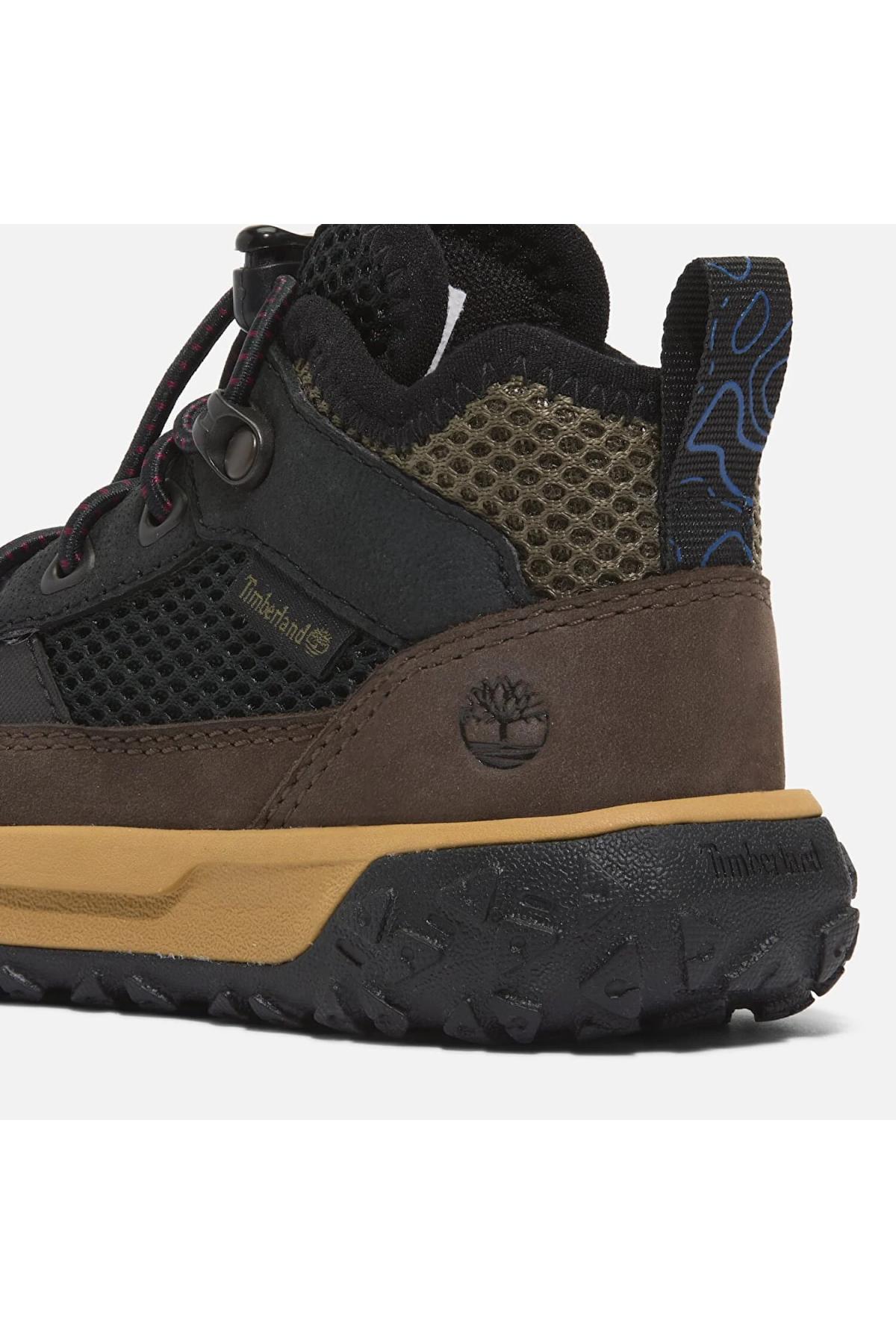 Greenstride Motion 6 Mid Bungee Sneaker Çocuk Kahverengi Spor Ayakkabı Tb0a6bfeejc1 - Görsel 8