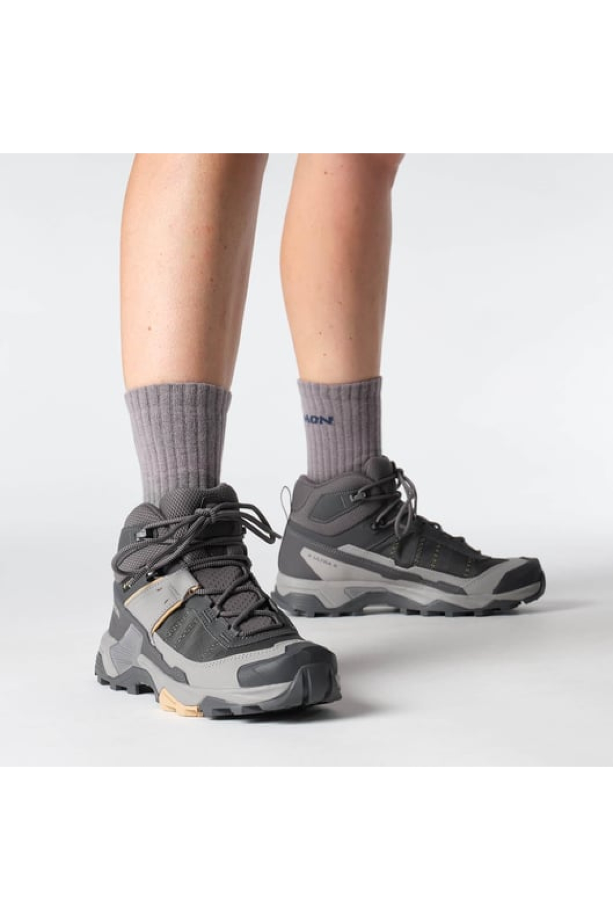 X Ultra 5 Mıd Gore-tex Kadin Gri Bot &amp; Çizme L47754500 - Görsel 9