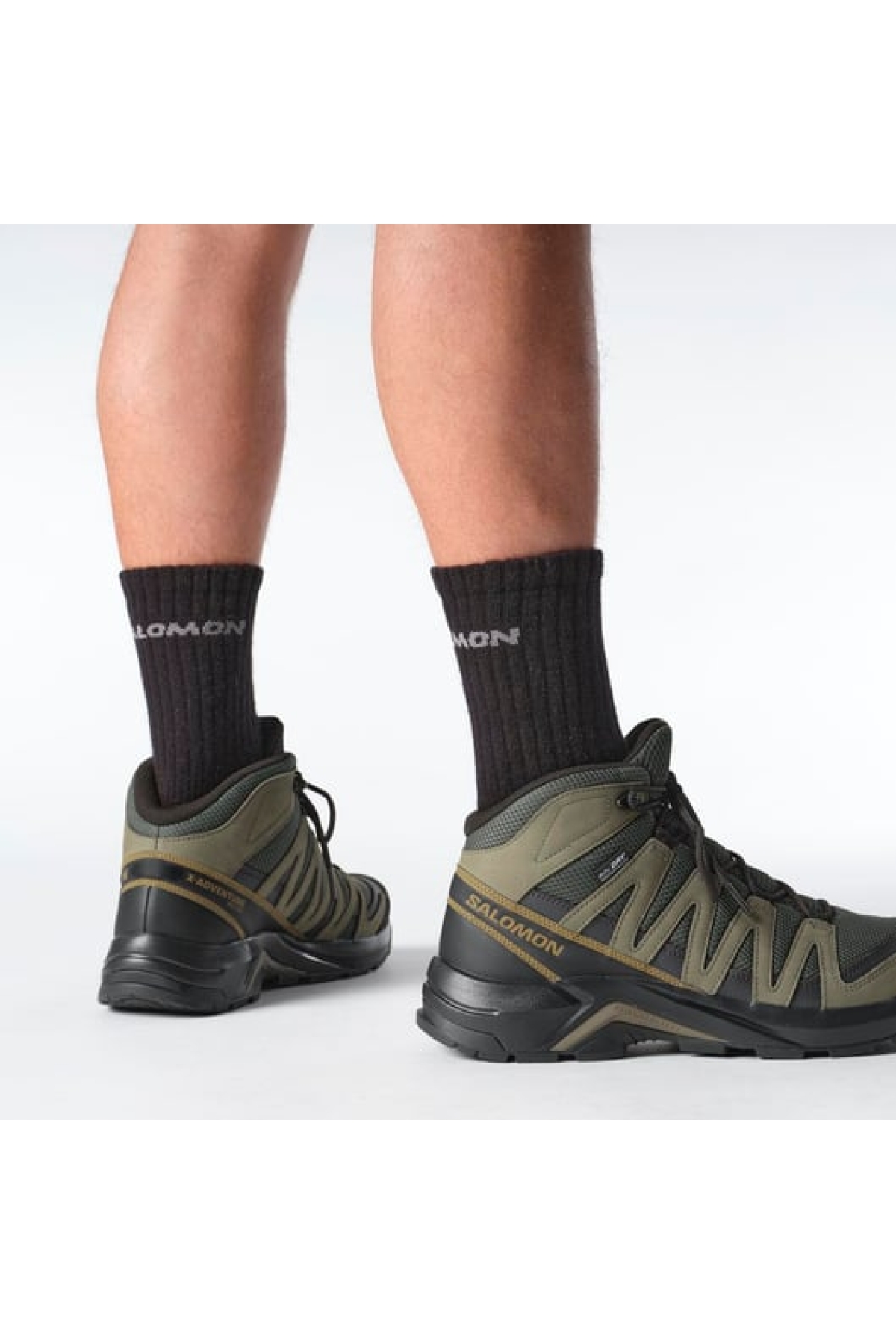 X-adventure Recon Mıd Gore Tex Erkek Haki Bot &amp; Çizme L47814500 - Görsel 9