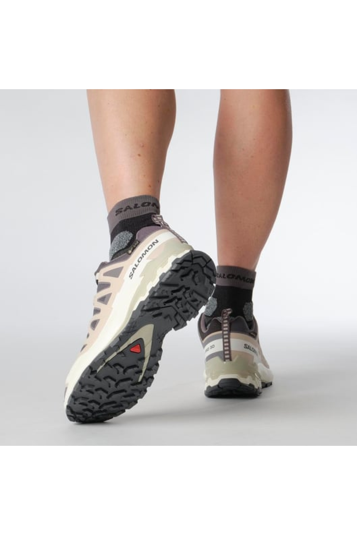 Xa Pro 3d V9 Gore-tex Kadin Bej Outdoor Ayakkabı L47744700 - Görsel 8