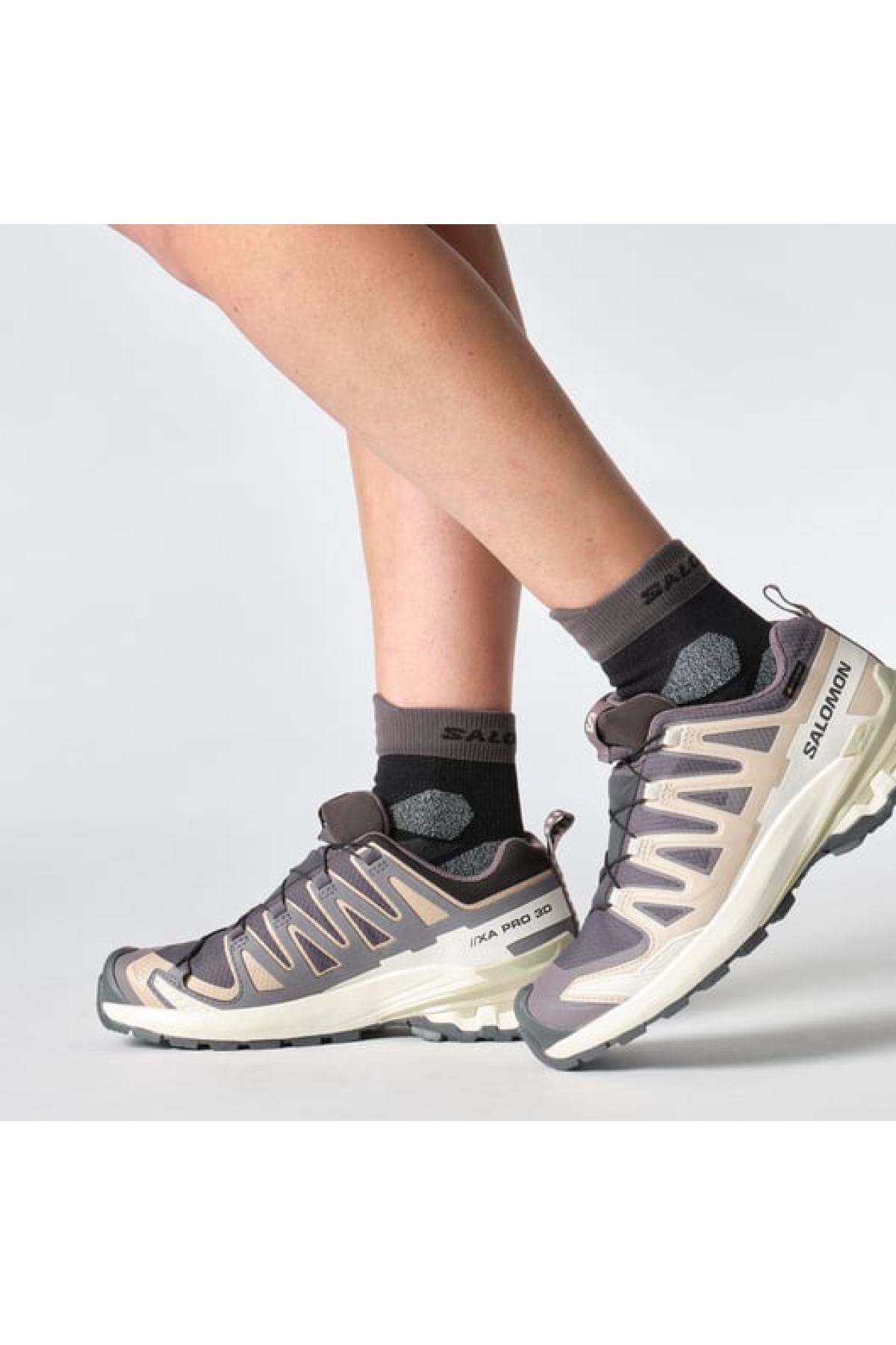 Xa Pro 3d V9 Gore-tex Kadin Bej Outdoor Ayakkabı L47744700 - Görsel 9