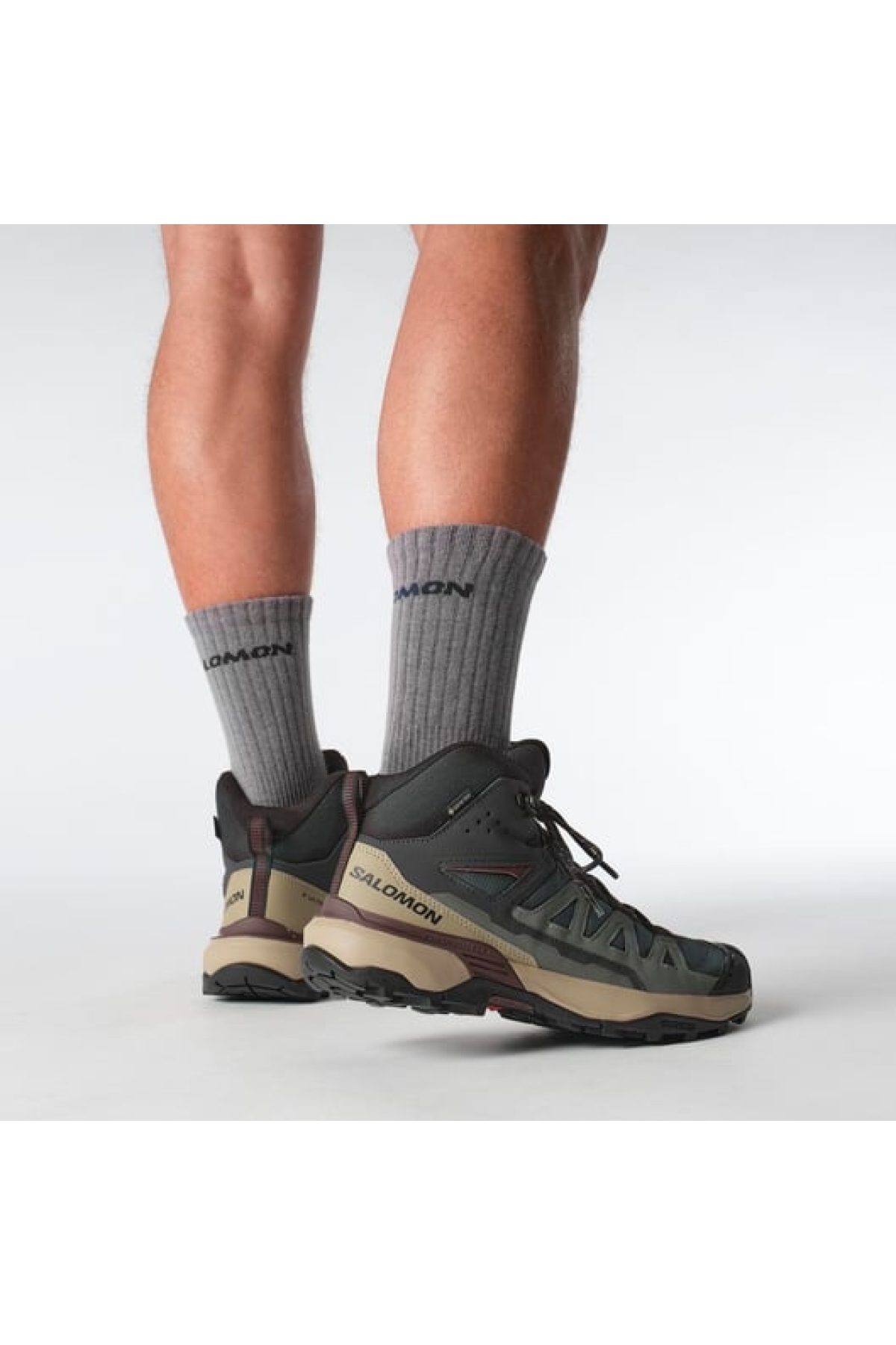 X Ultra 360 Mıd Gore-tex Erkek Gri Bot &amp; Çizme L47743300 - Görsel 8