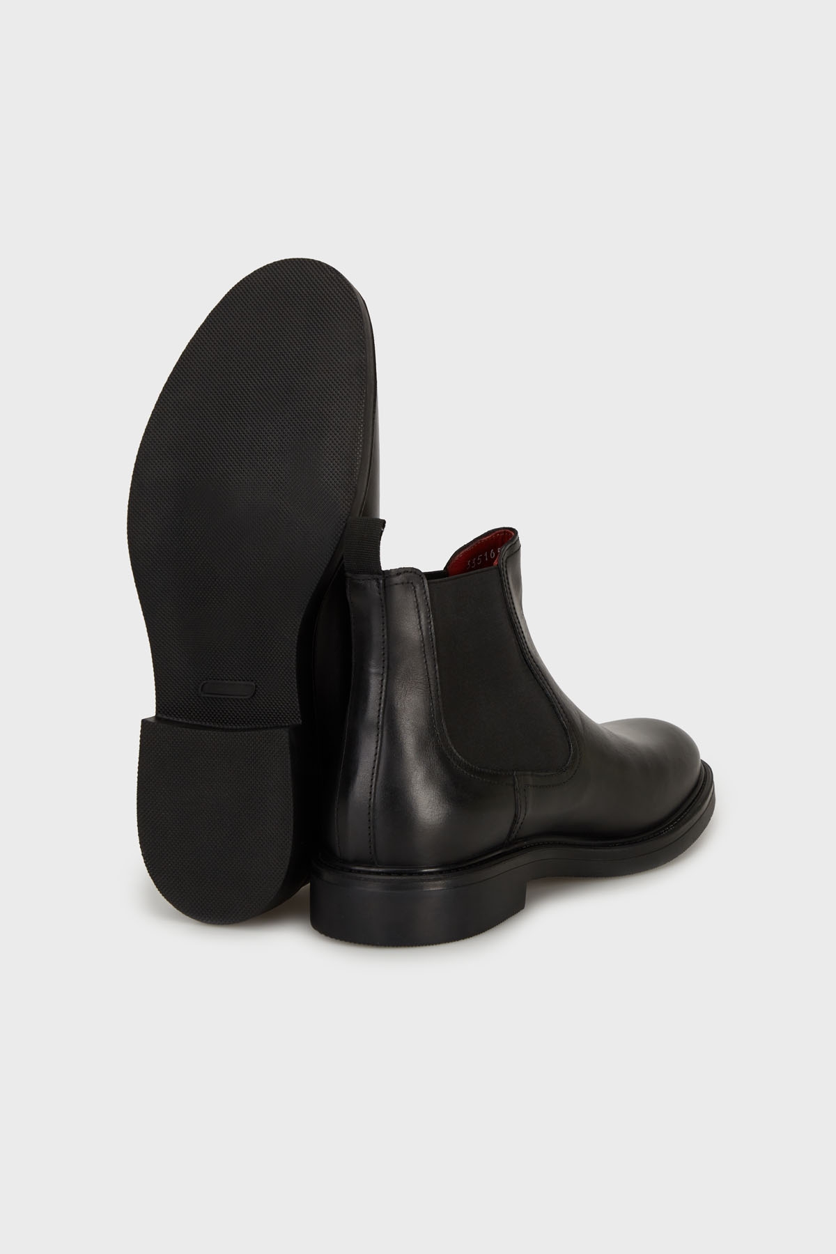 Erkek Bot 15222068S1 SİYAH - Görsel 5