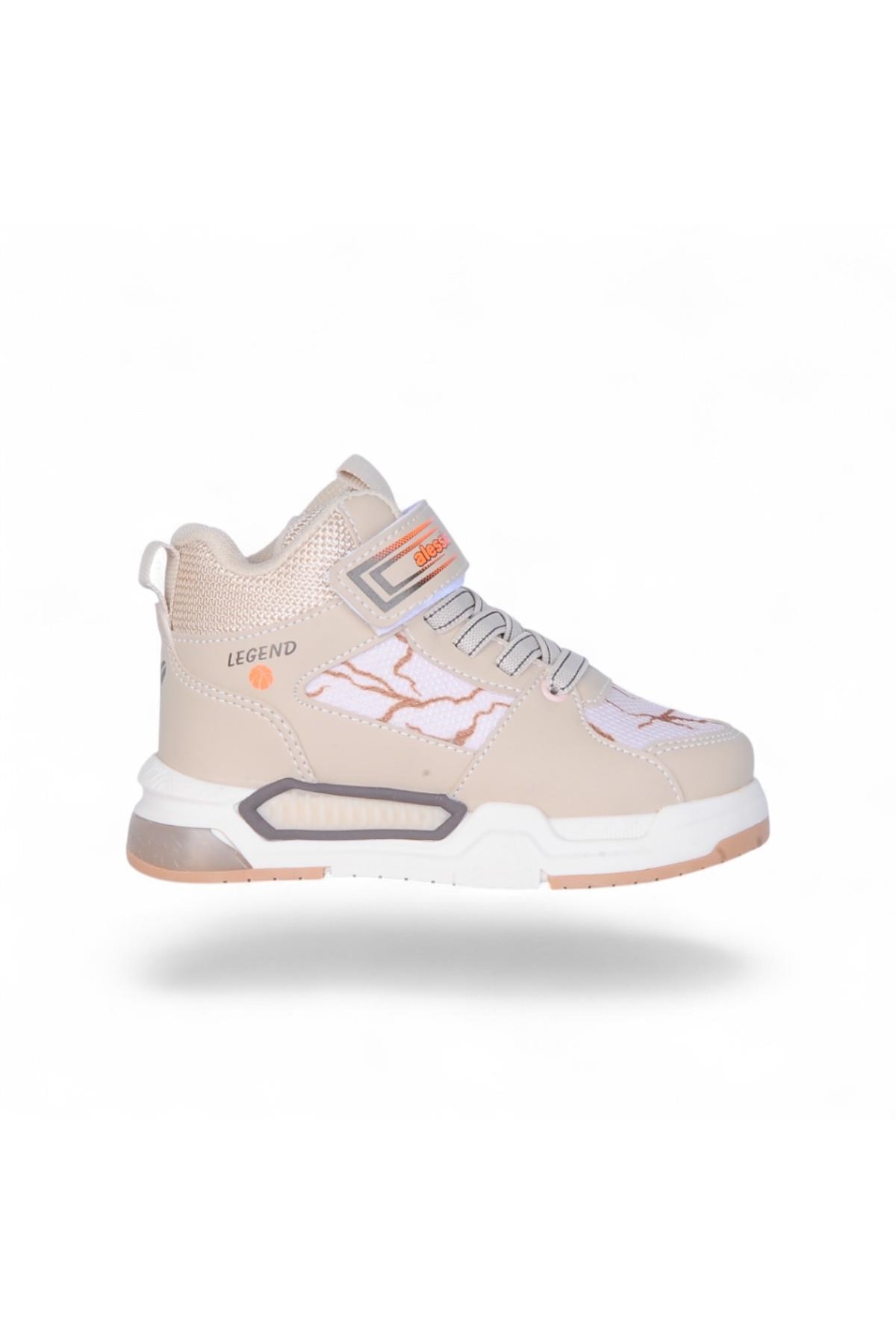 042 Bej Kız Çocuk Sneaker Ayakkabı - Görsel 2