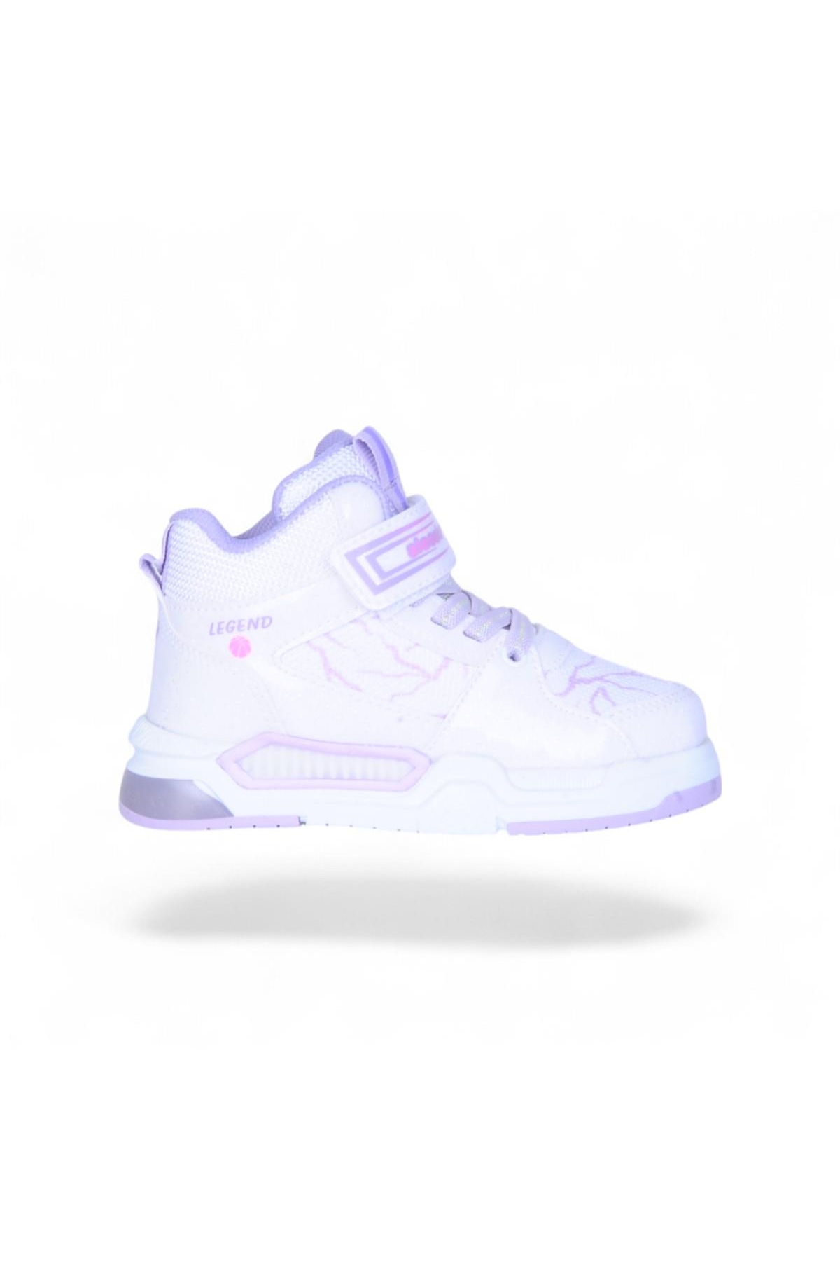 042 Byz-Lila Kız Çocuk Sneaker Ayakkabı - Görsel 2