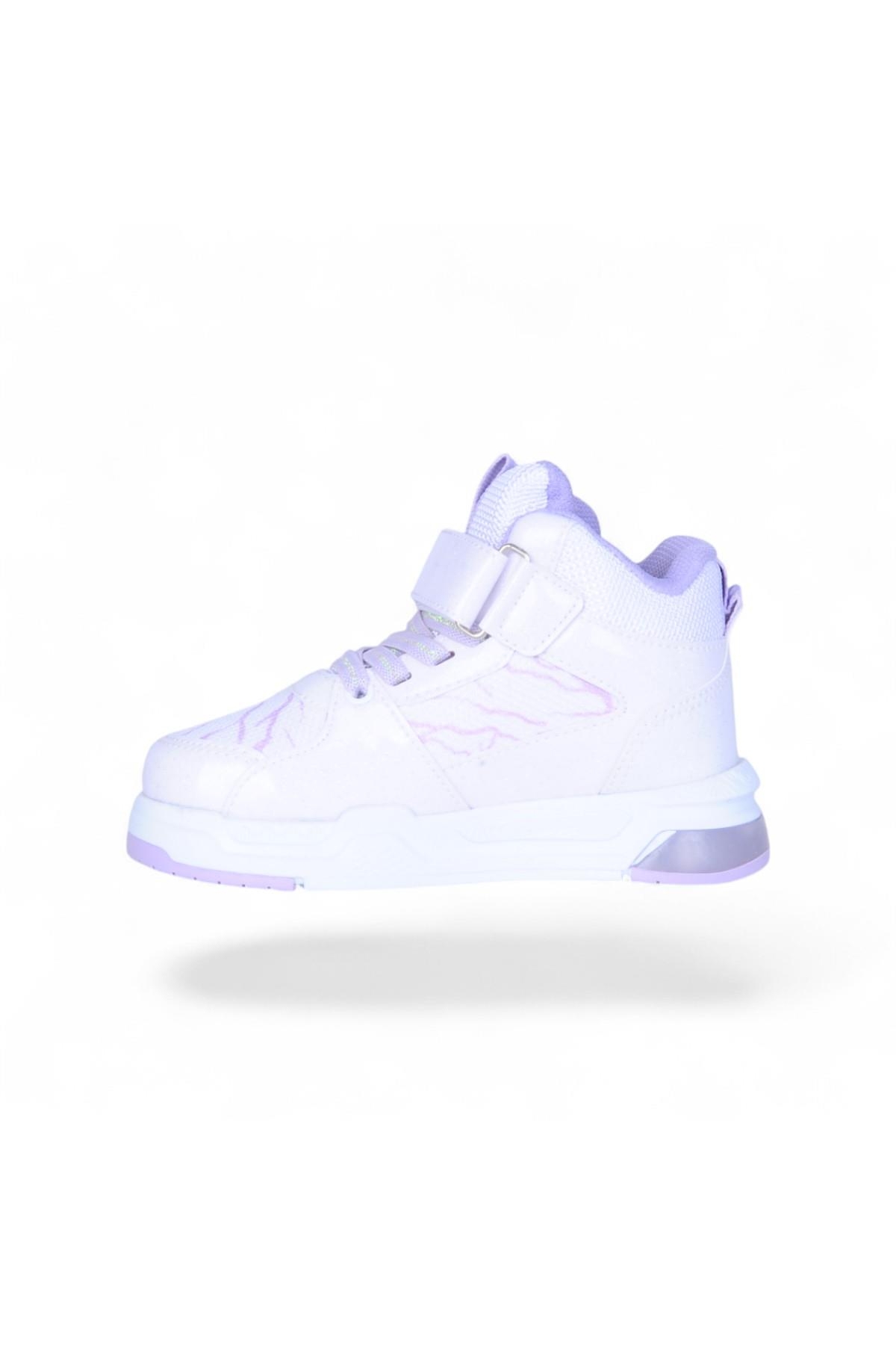 042 Byz-Lila Kız Çocuk Sneaker Ayakkabı - Görsel 4