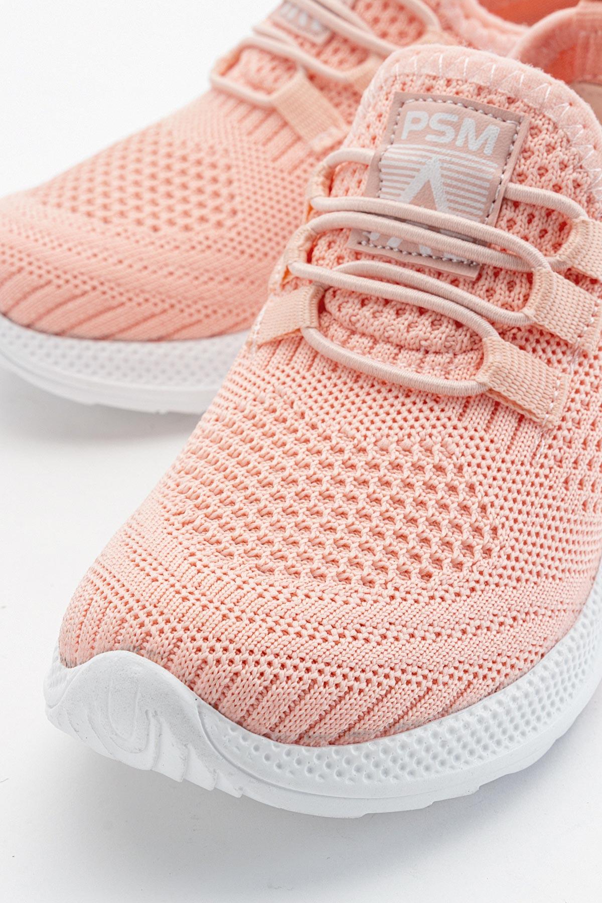 Triko Çocuk Spor Ayakkabı 26-30 PUDRA - Görsel 4