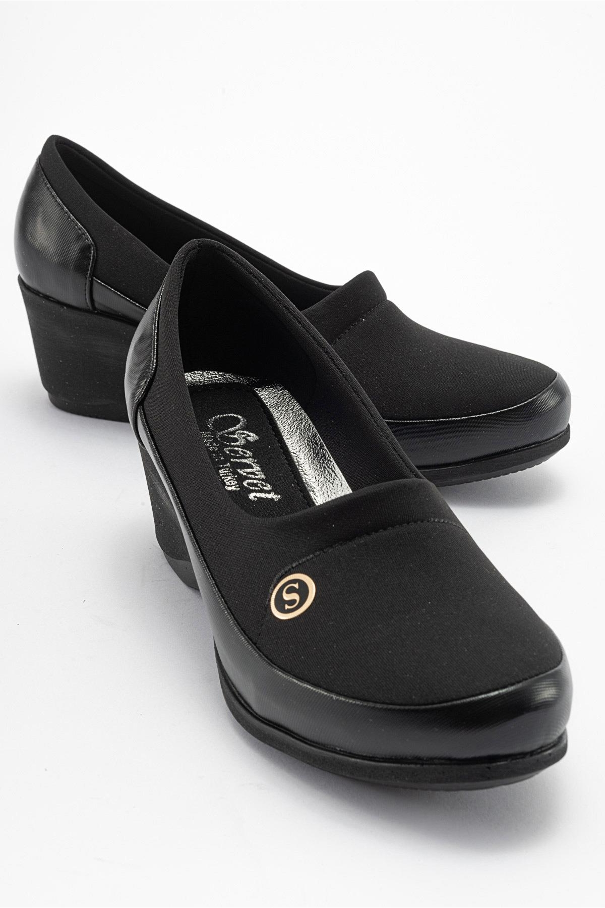 Kadın Günlük Ayakkabı SİYAH - Görsel 2