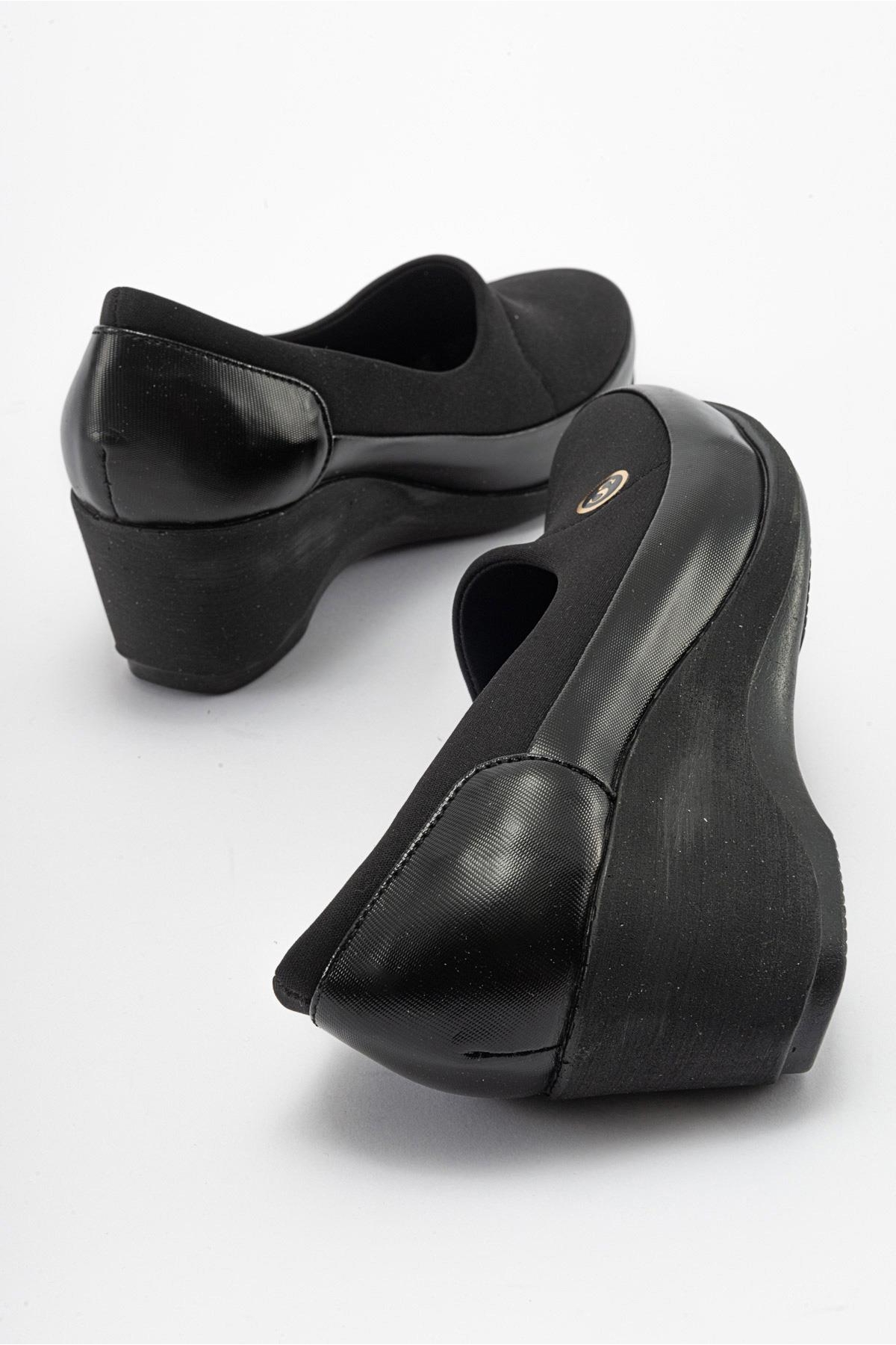 Kadın Günlük Ayakkabı SİYAH - Görsel 5