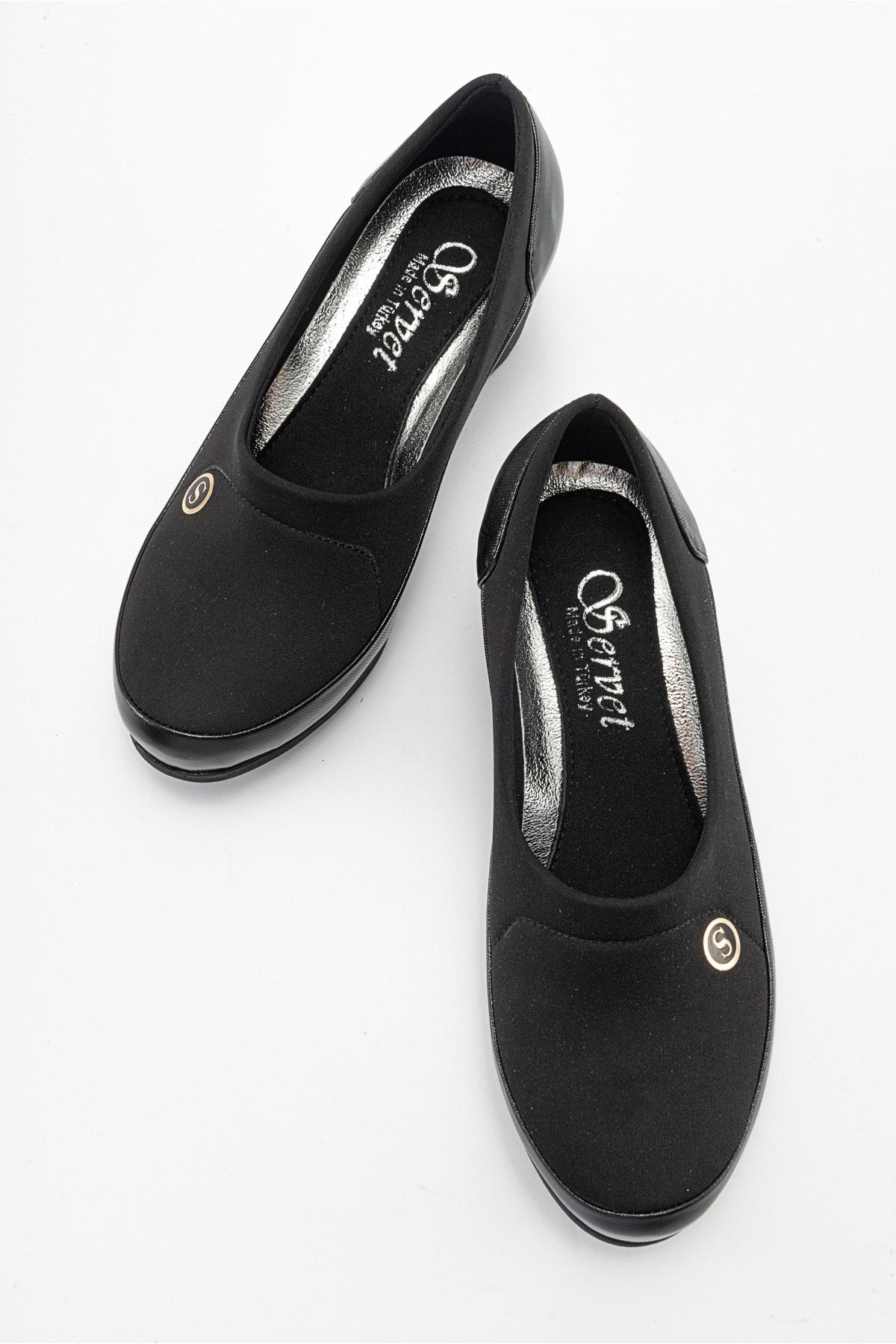 Kadın Günlük Ayakkabı SİYAH - Görsel 6