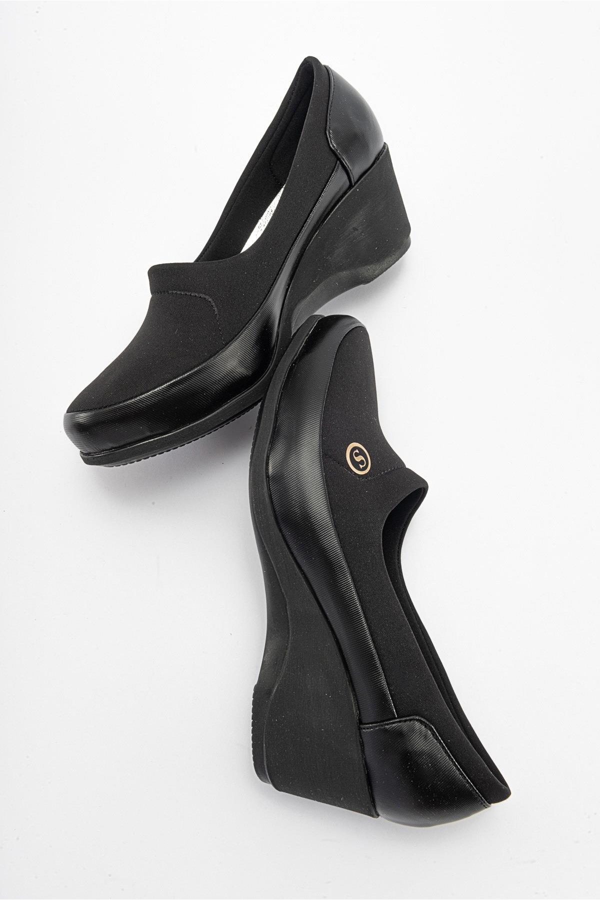 Kadın Günlük Ayakkabı SİYAH - Görsel 7