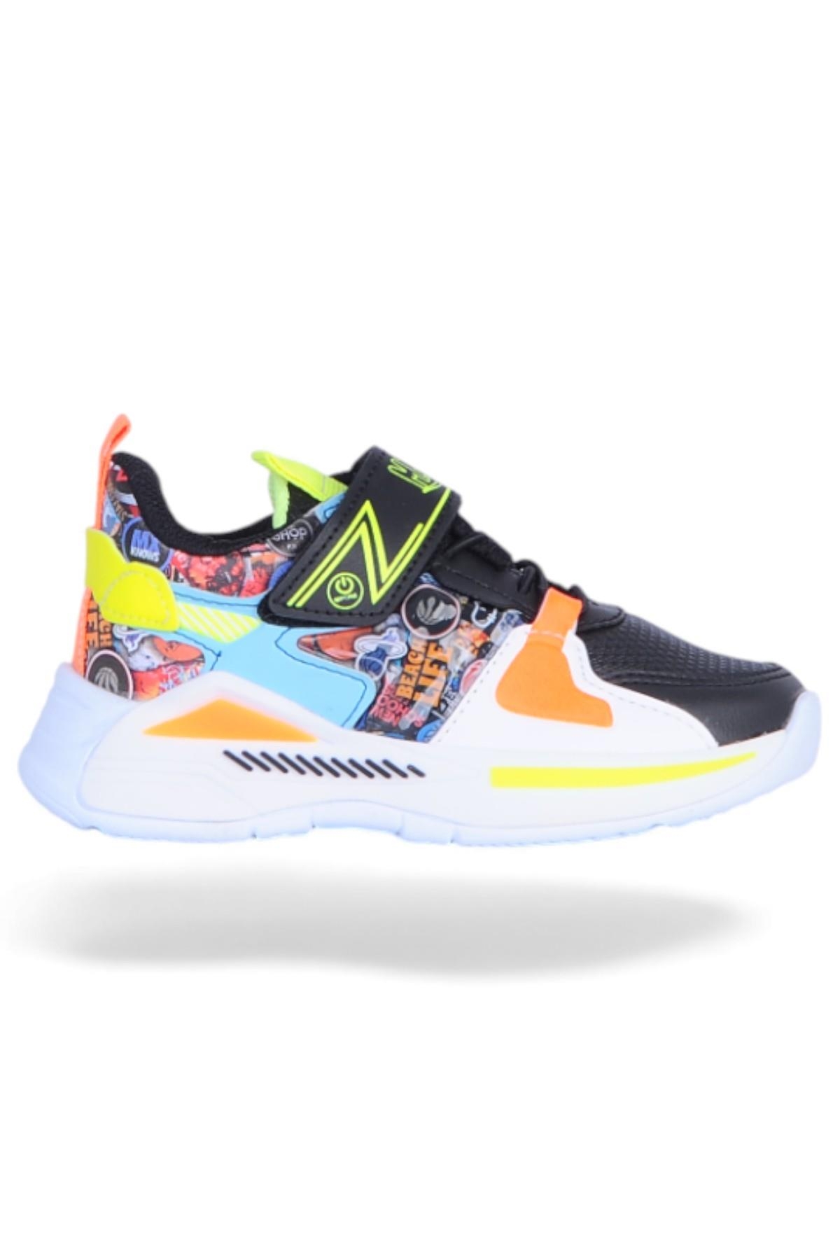 Mp 242-3325Ft Syh-Sarı Erkek Çocuk Spor Ayakkabı - Görsel 2