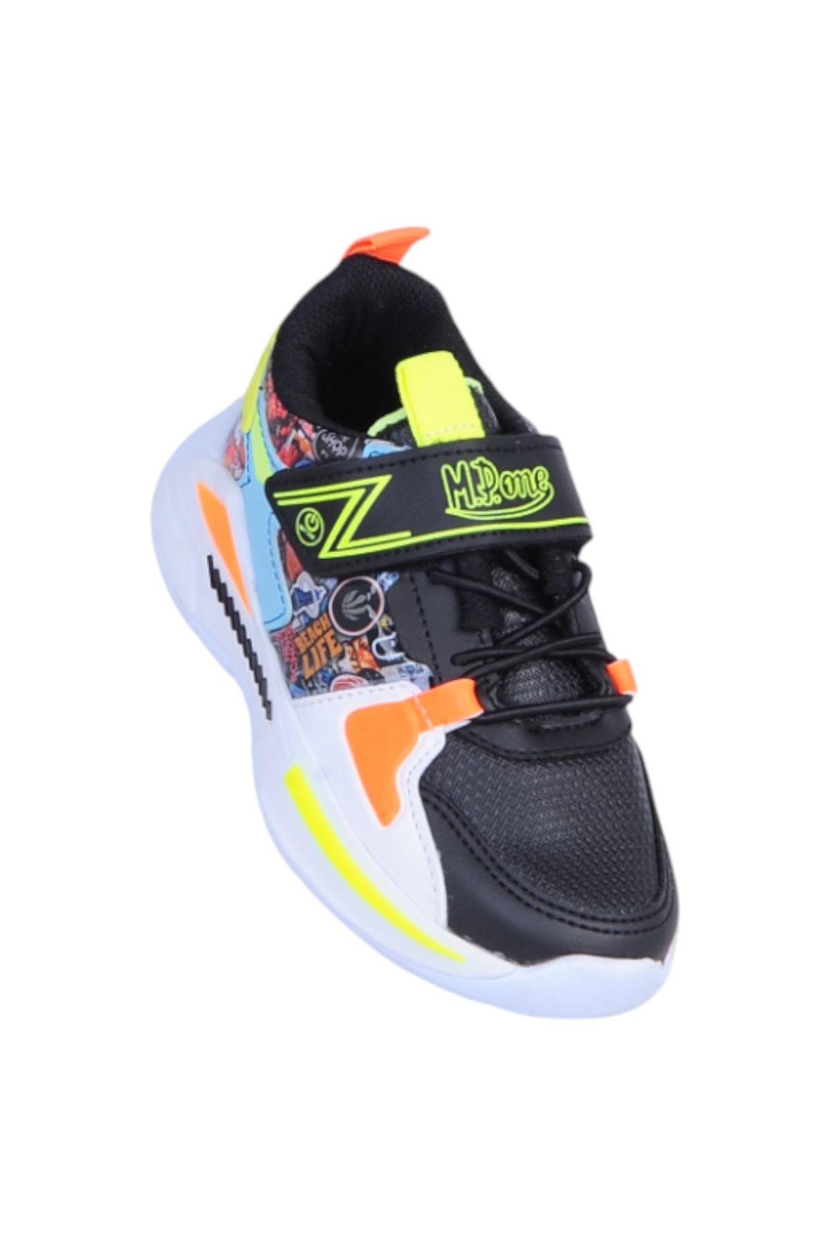 Mp 242-3325Ft Syh-Sarı Erkek Çocuk Spor Ayakkabı - Görsel 3