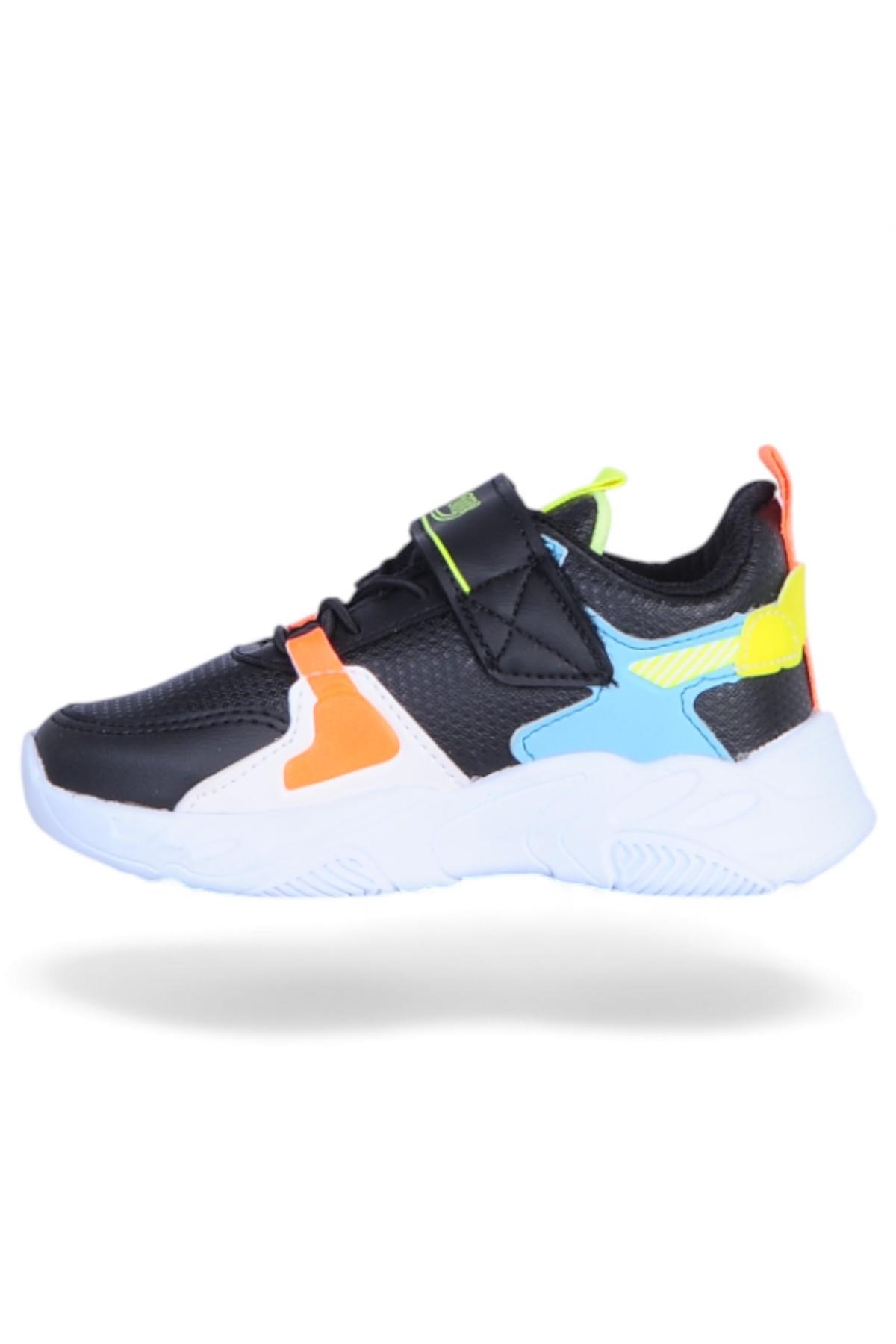 Mp 242-3325Ft Syh-Sarı Erkek Çocuk Spor Ayakkabı - Görsel 4