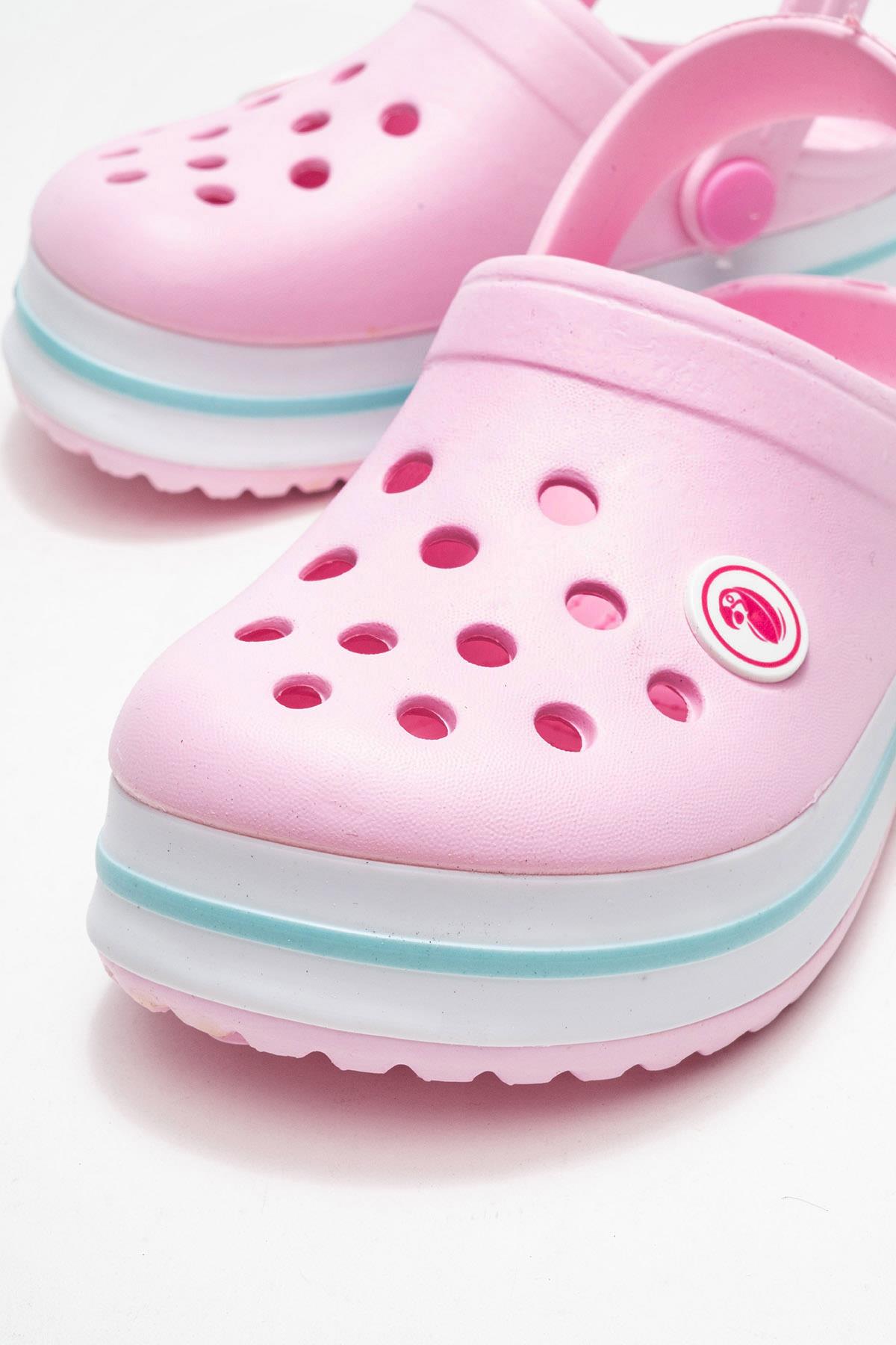 Çocuk Sabo Terlik 26-30 PEMBE - Görsel 4