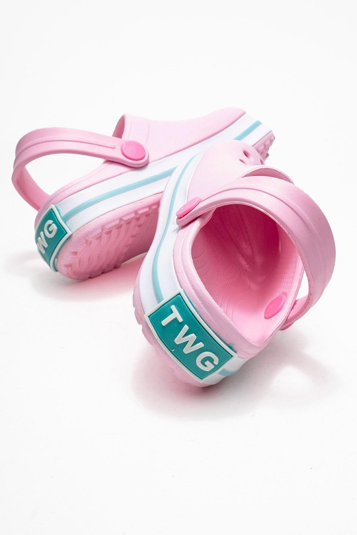 Çocuk Sabo Terlik 26-30 PEMBE - Görsel 5