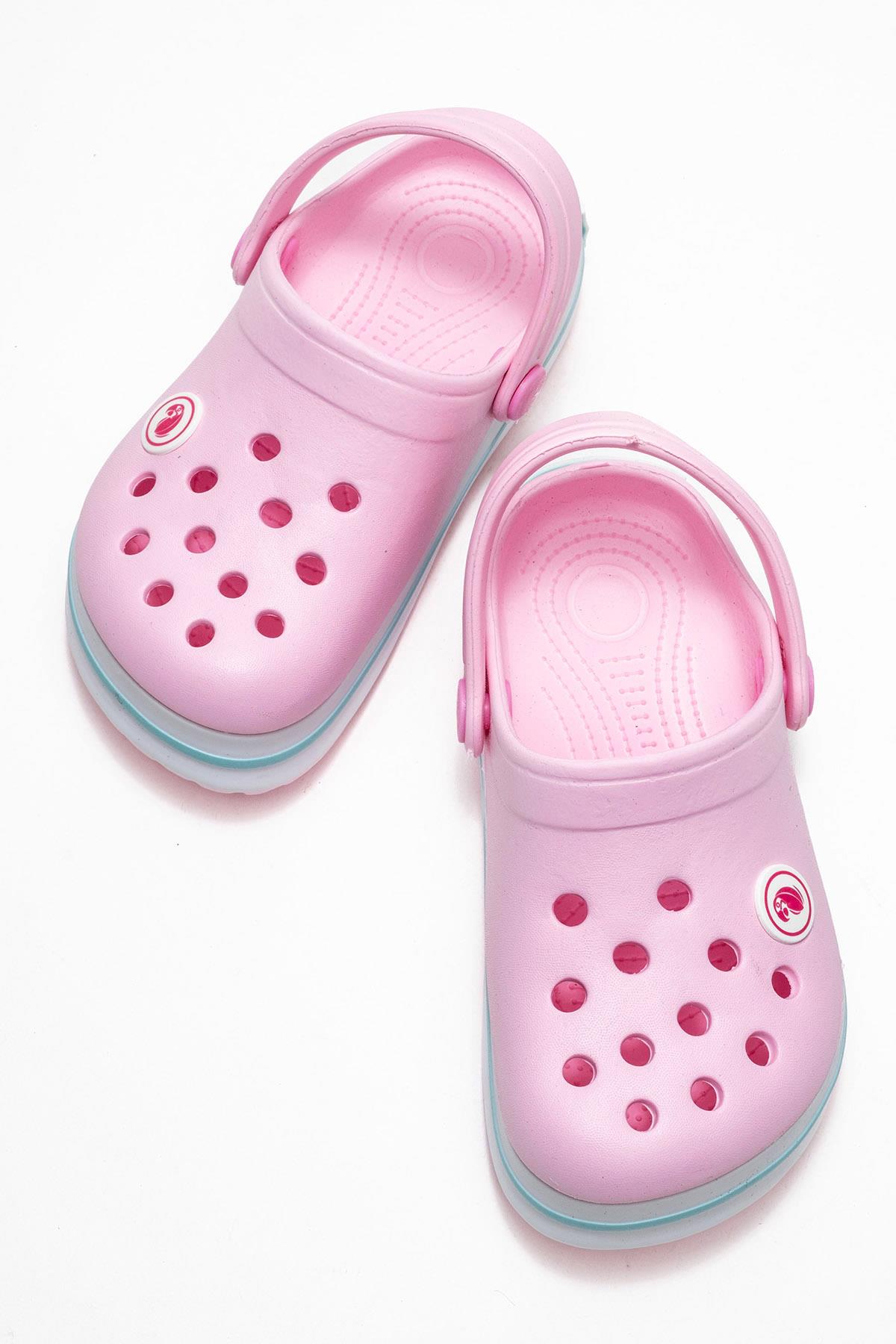 Çocuk Sabo Terlik 26-30 PEMBE - Görsel 6