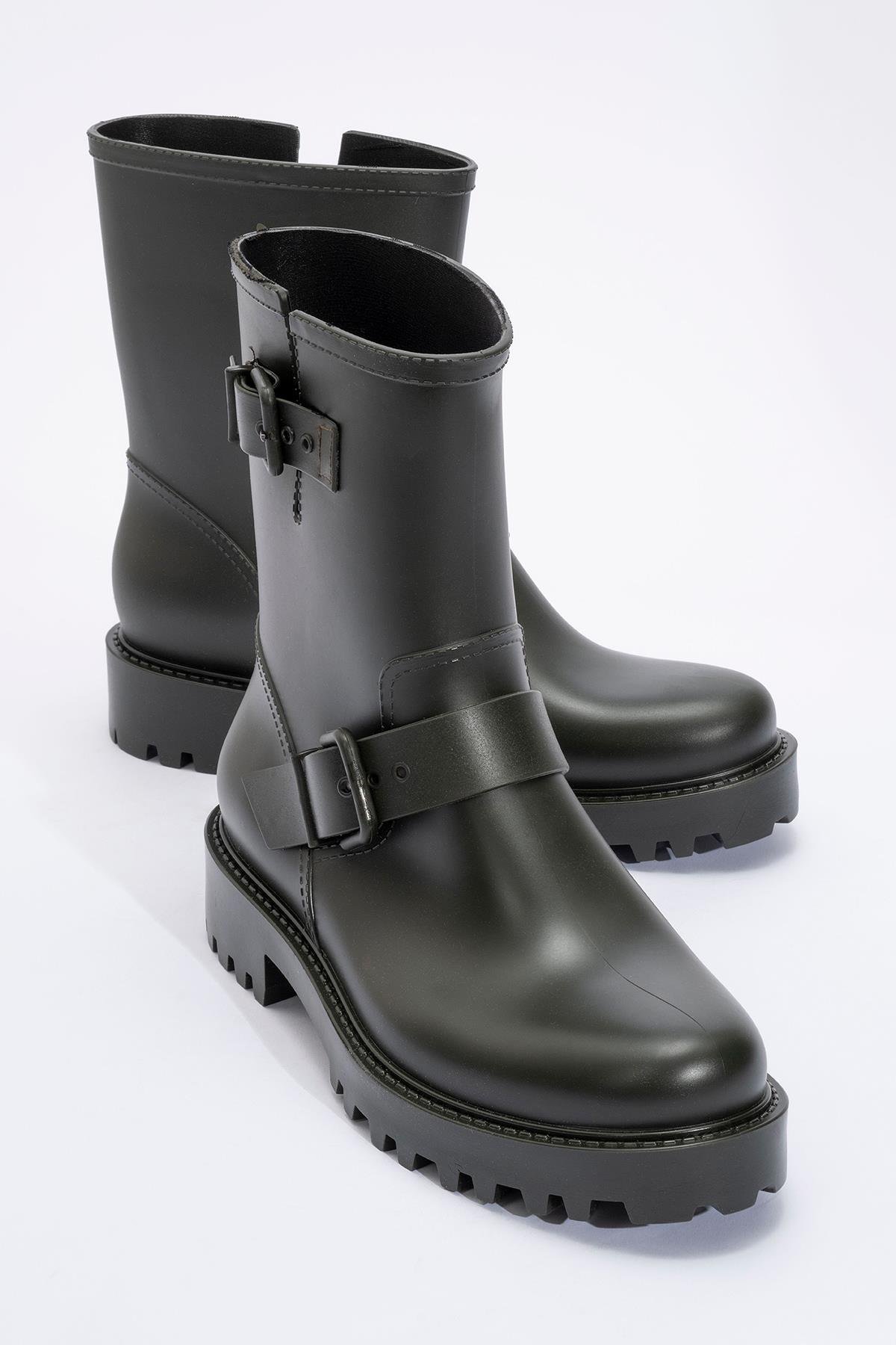 Kadın Yağmur Botu SİYAH - Görsel 2