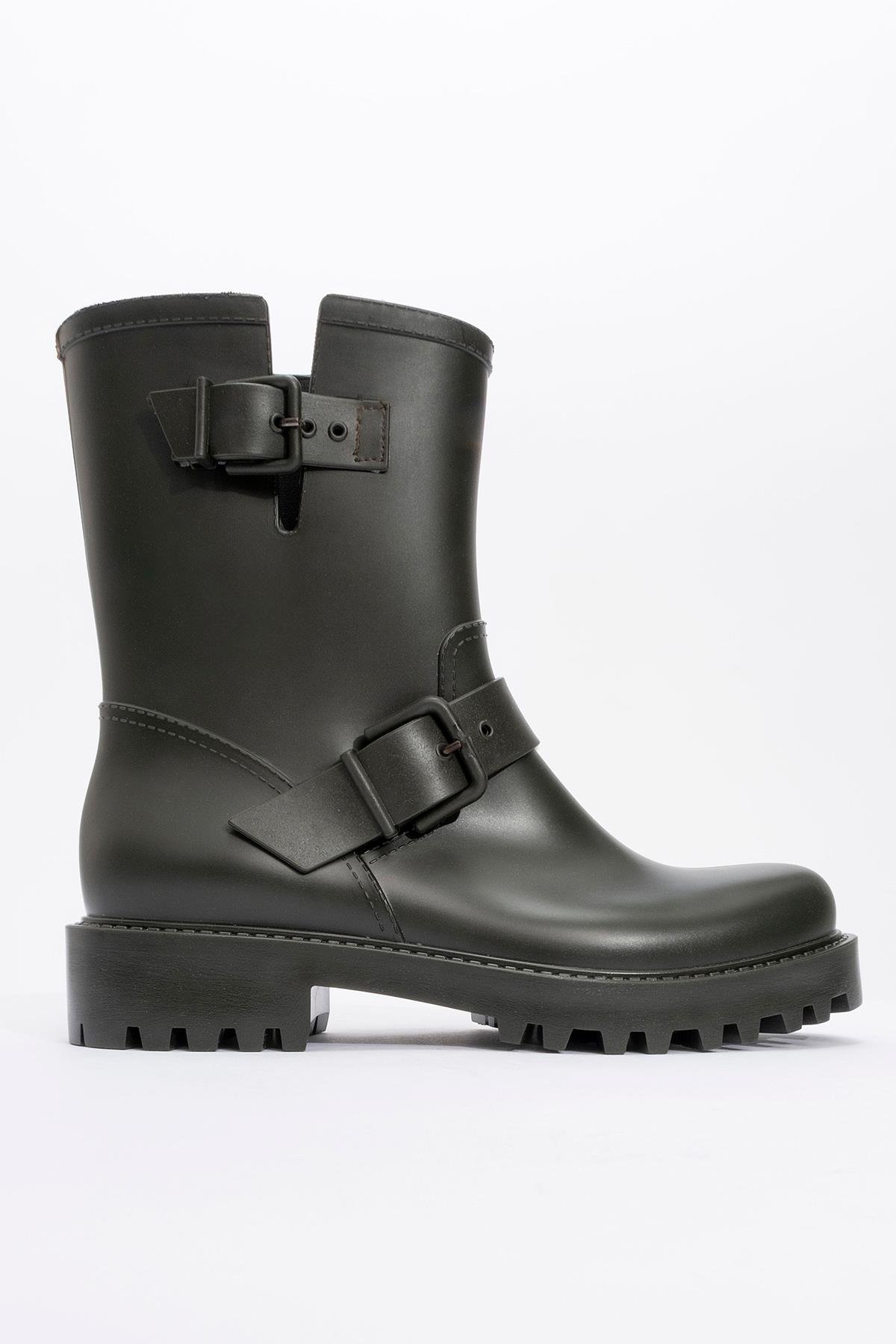 Kadın Yağmur Botu HAKİ - Görsel 3