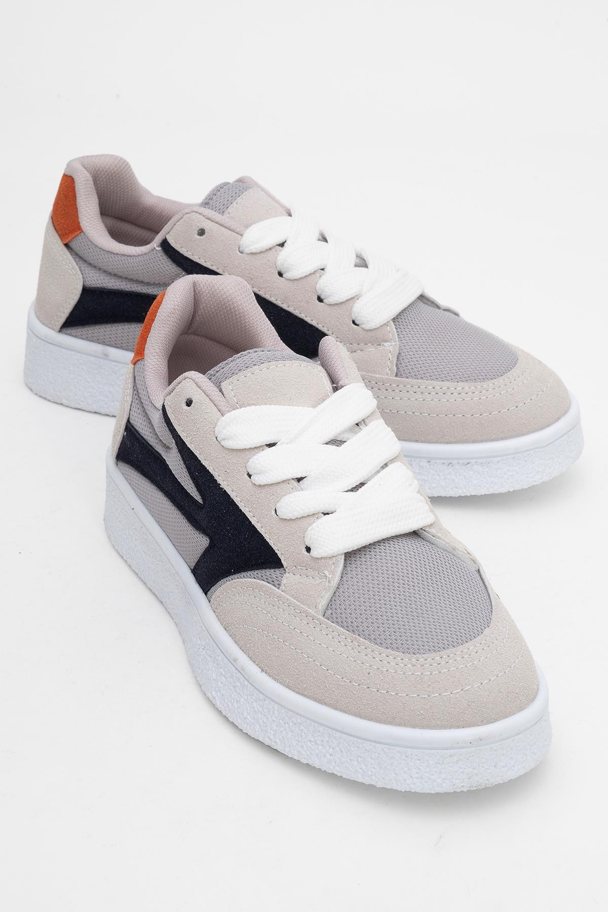 Kadın Anorak Spor Ayakkabı LACİ BUZ TABA - Görsel 2