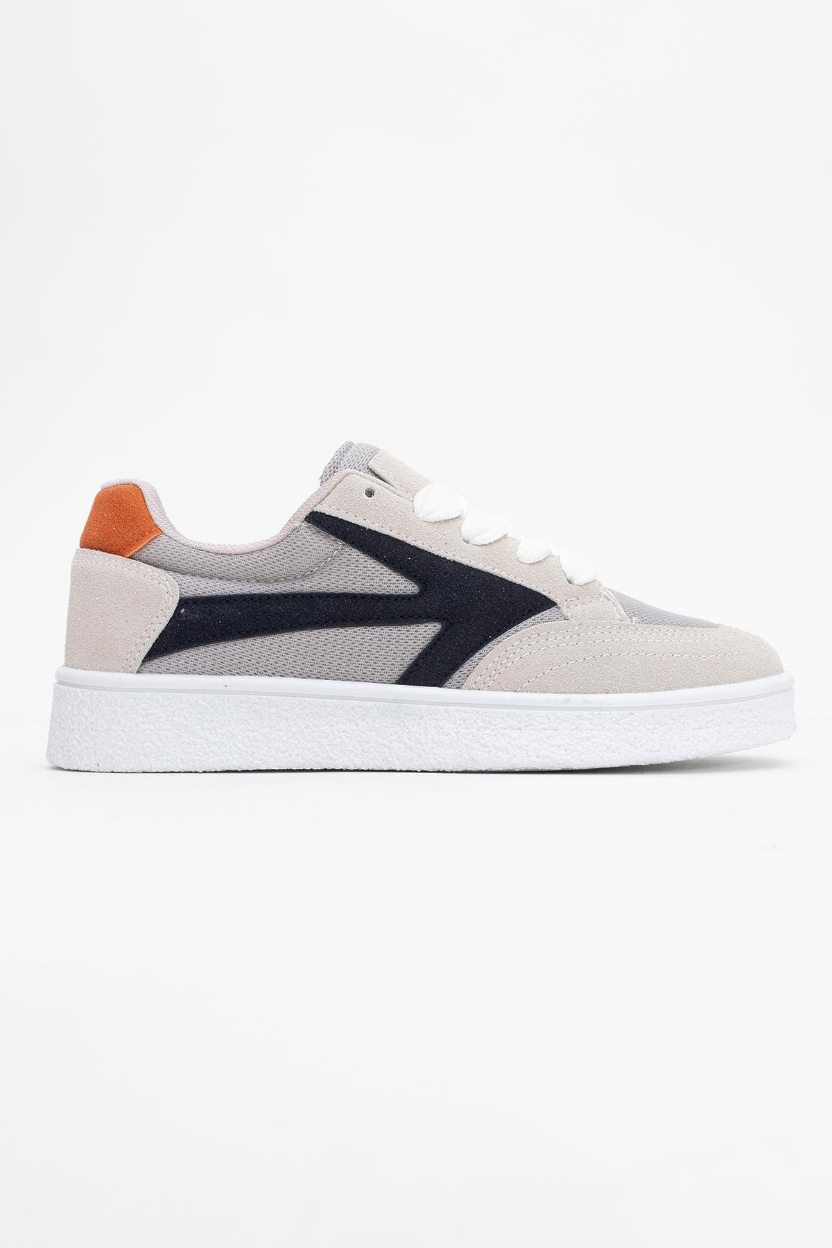 Kadın Anorak Spor Ayakkabı LACİ BUZ TABA - Görsel 3