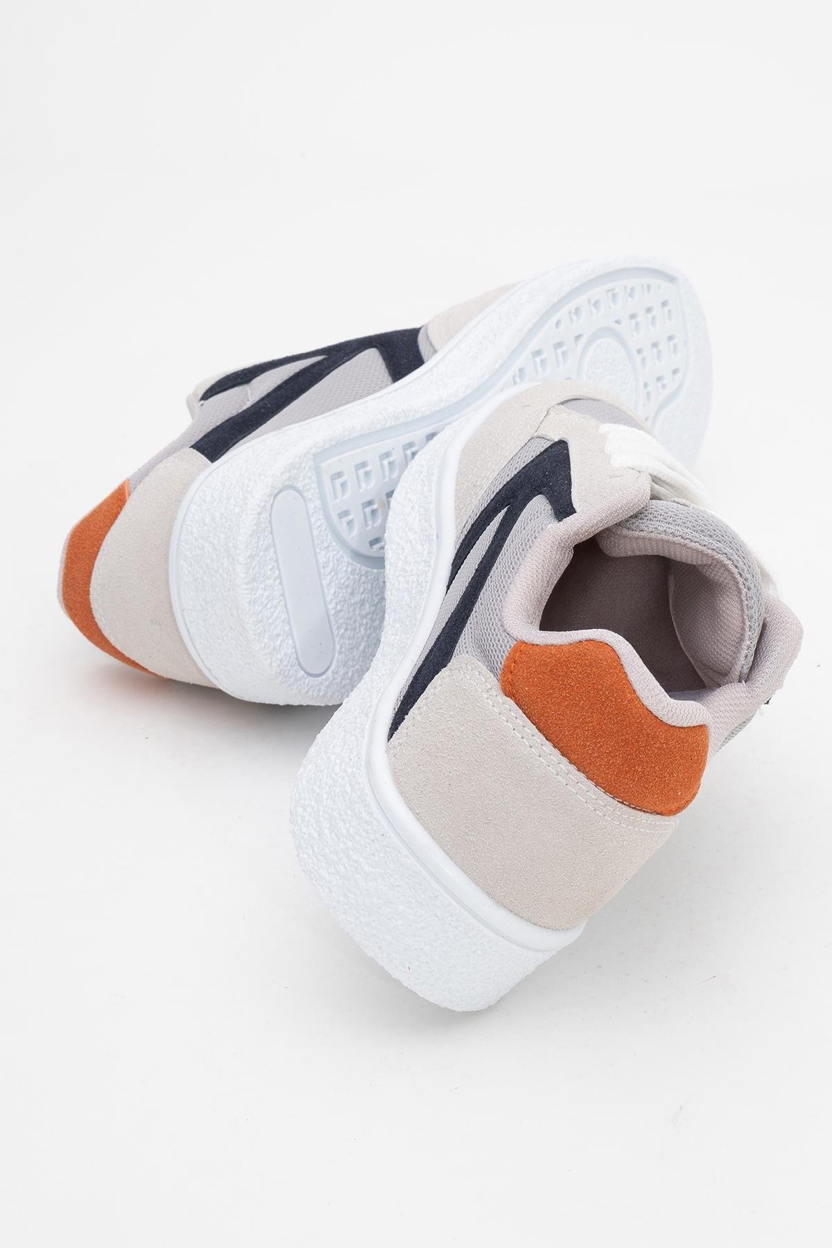 Kadın Anorak Spor Ayakkabı LACİ BUZ TABA - Görsel 5