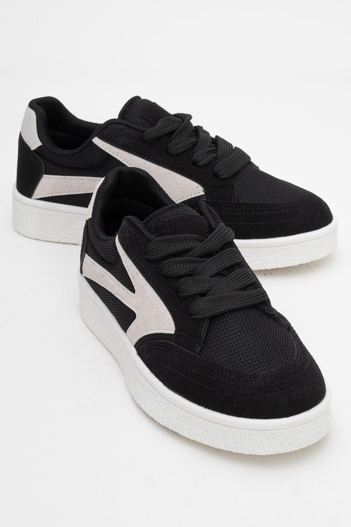 Kadın Anorak Spor Ayakkabı SİYAH BUZ - Görsel 2