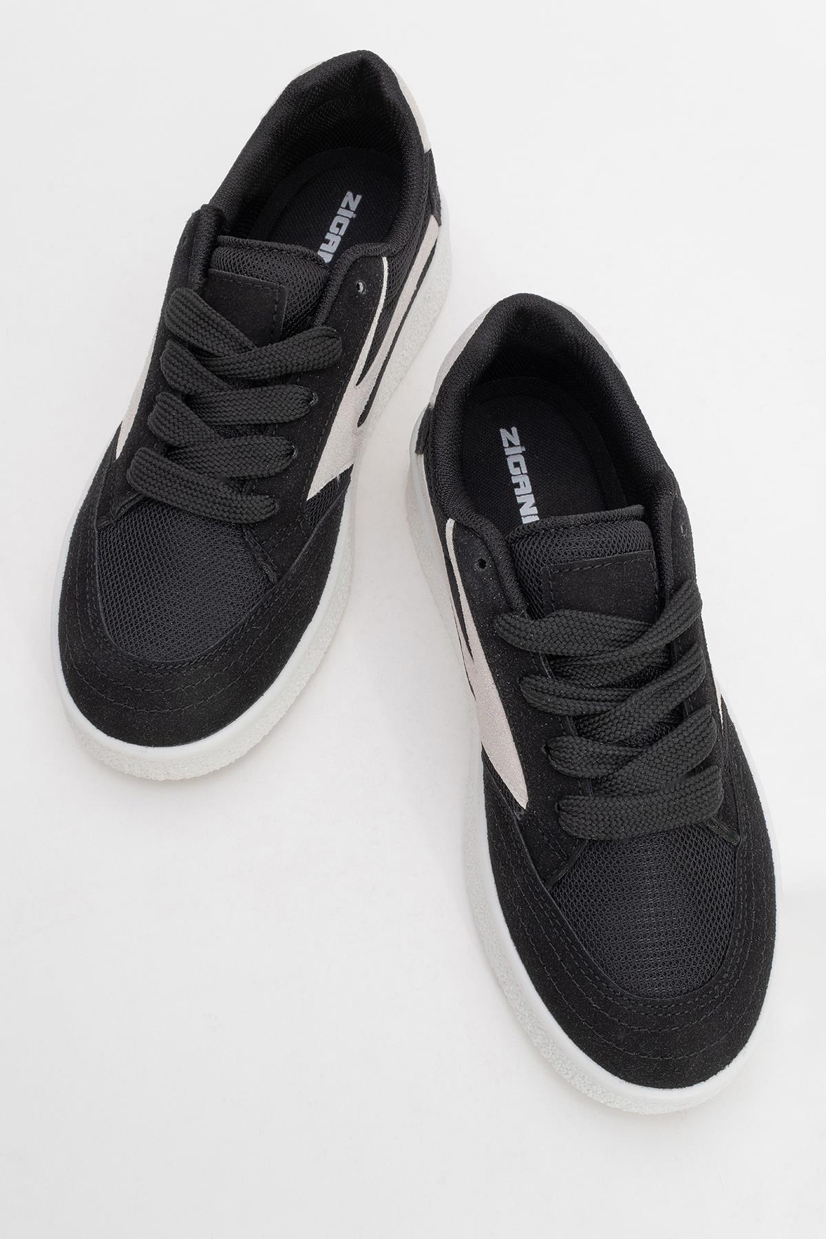 Kadın Anorak Spor Ayakkabı SİYAH BUZ - Görsel 6