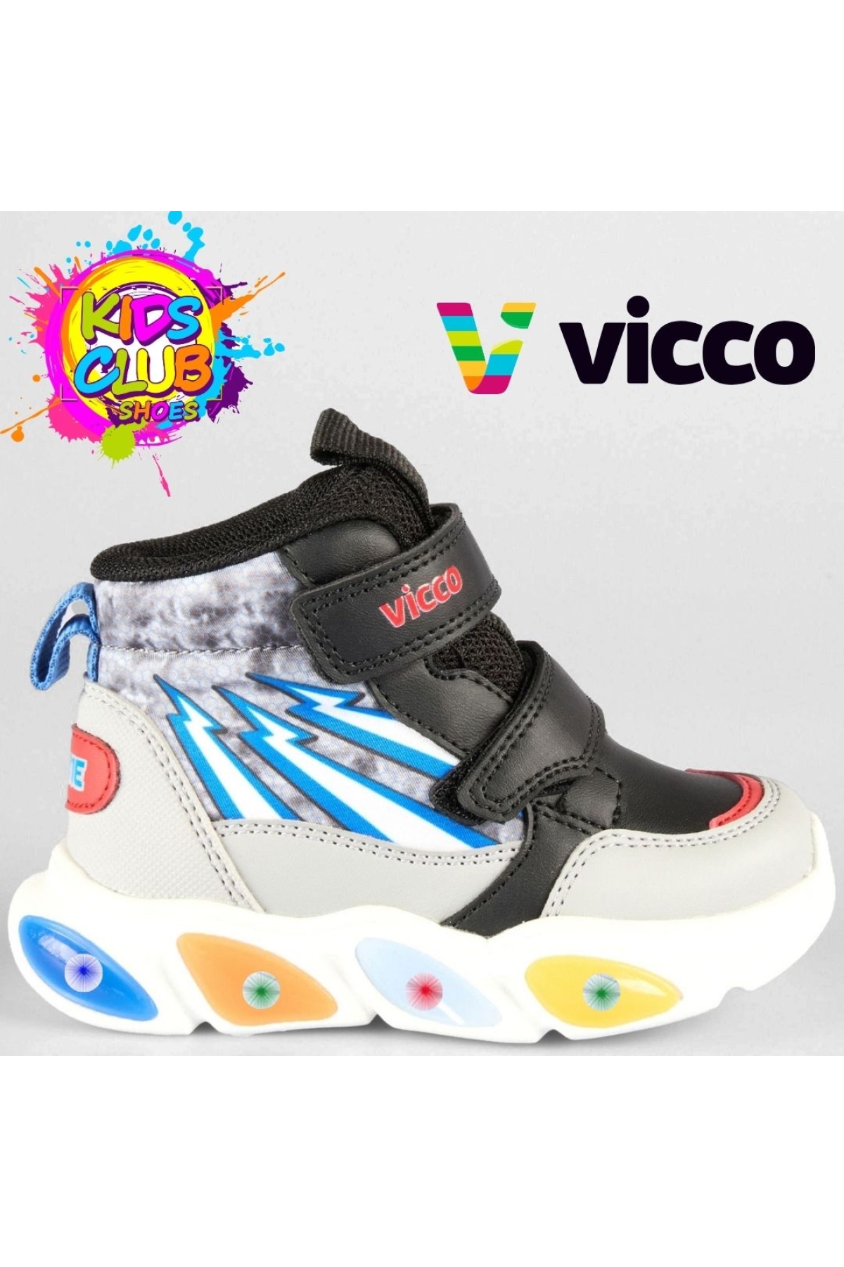 David Phylon Kauçuk Taban Ortopedik Işıklı Çocuk Bot - Görsel 4