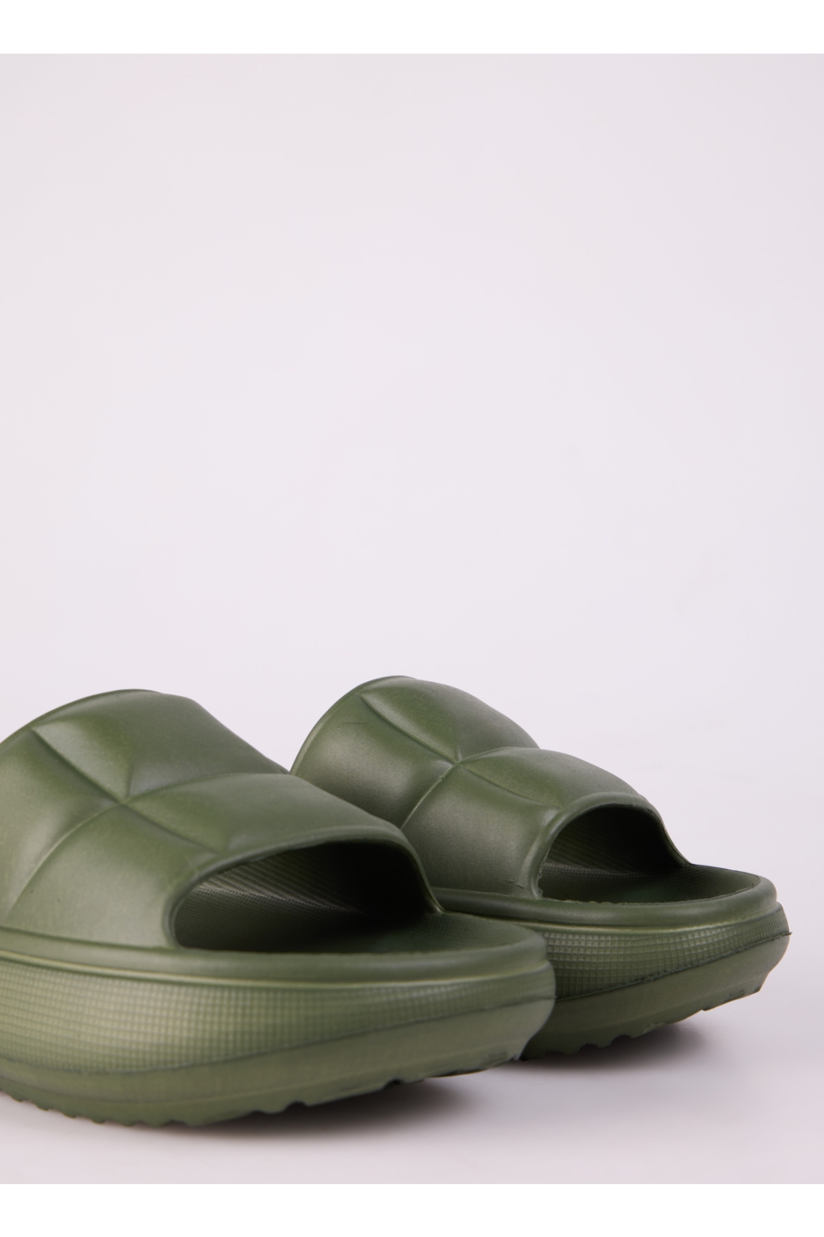 Yeşil Kadın Plaj Terliği BONBON - Görsel 3