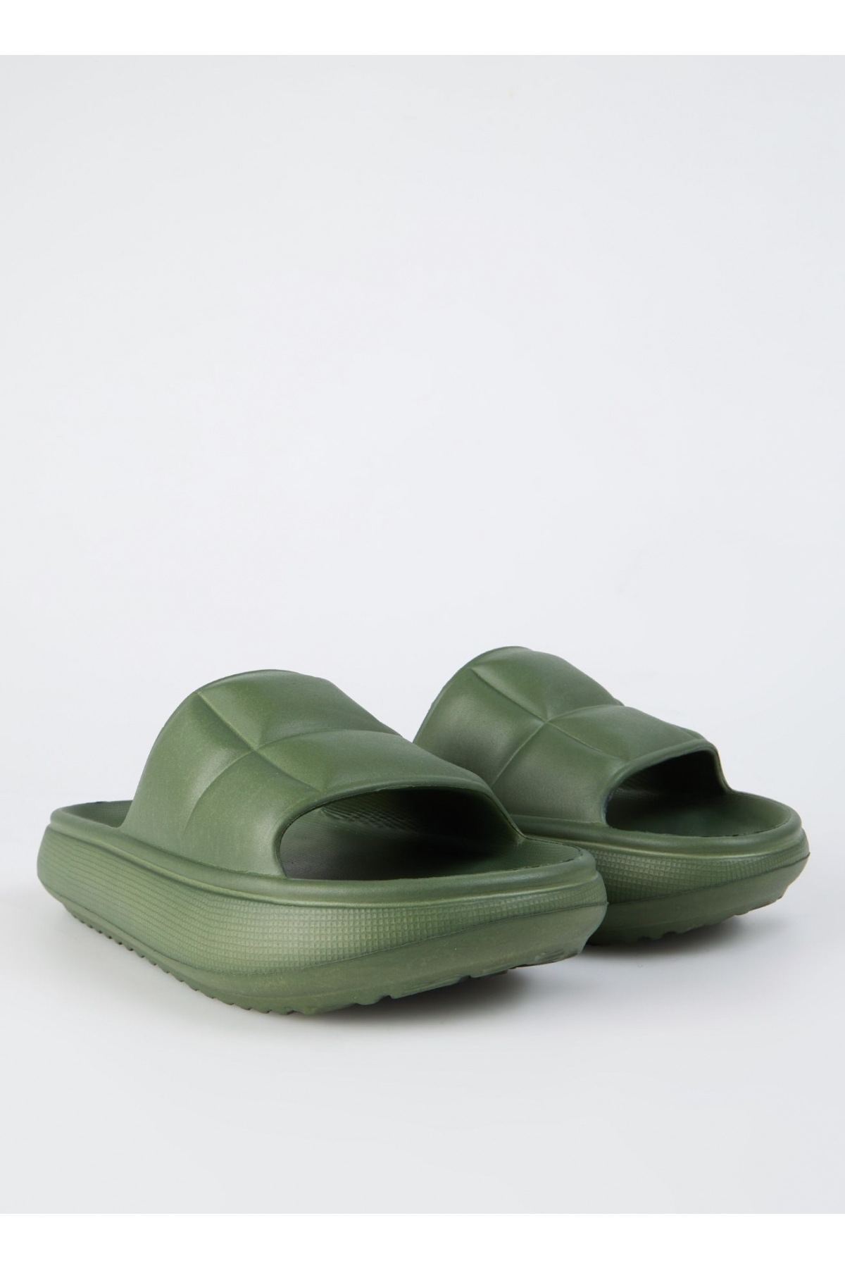 Yeşil Kadın Plaj Terliği BONBON - Görsel 8