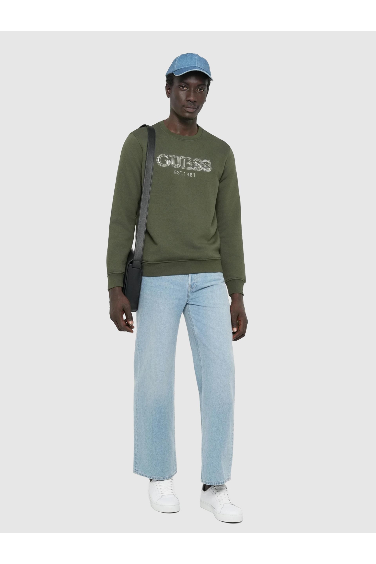 Erkek Cn Basıc Sweatshirt M5BQ08K9Z21 Fiyatları | Flo
