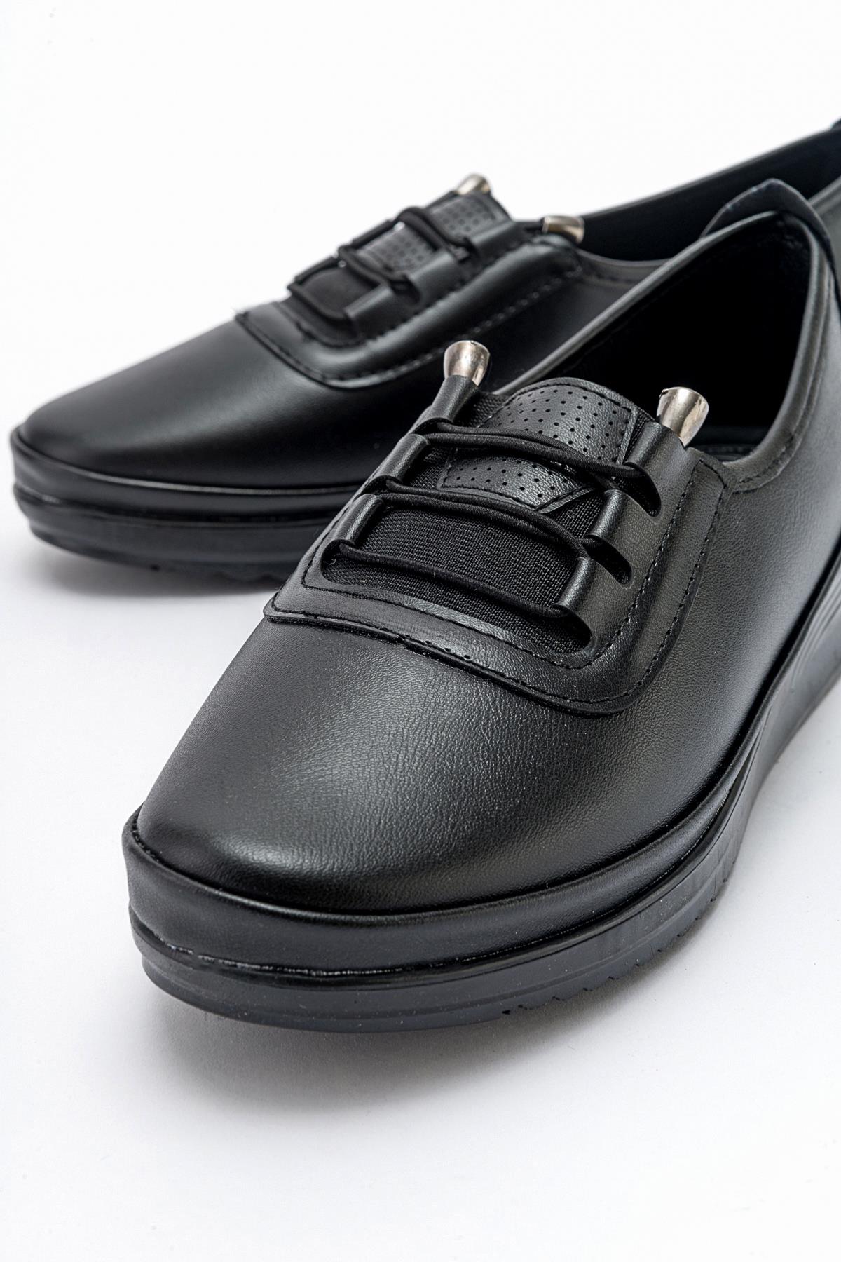 Kaydırmaz Günlük Ayakkabı SİYAH KOT SİYAH - Görsel 4